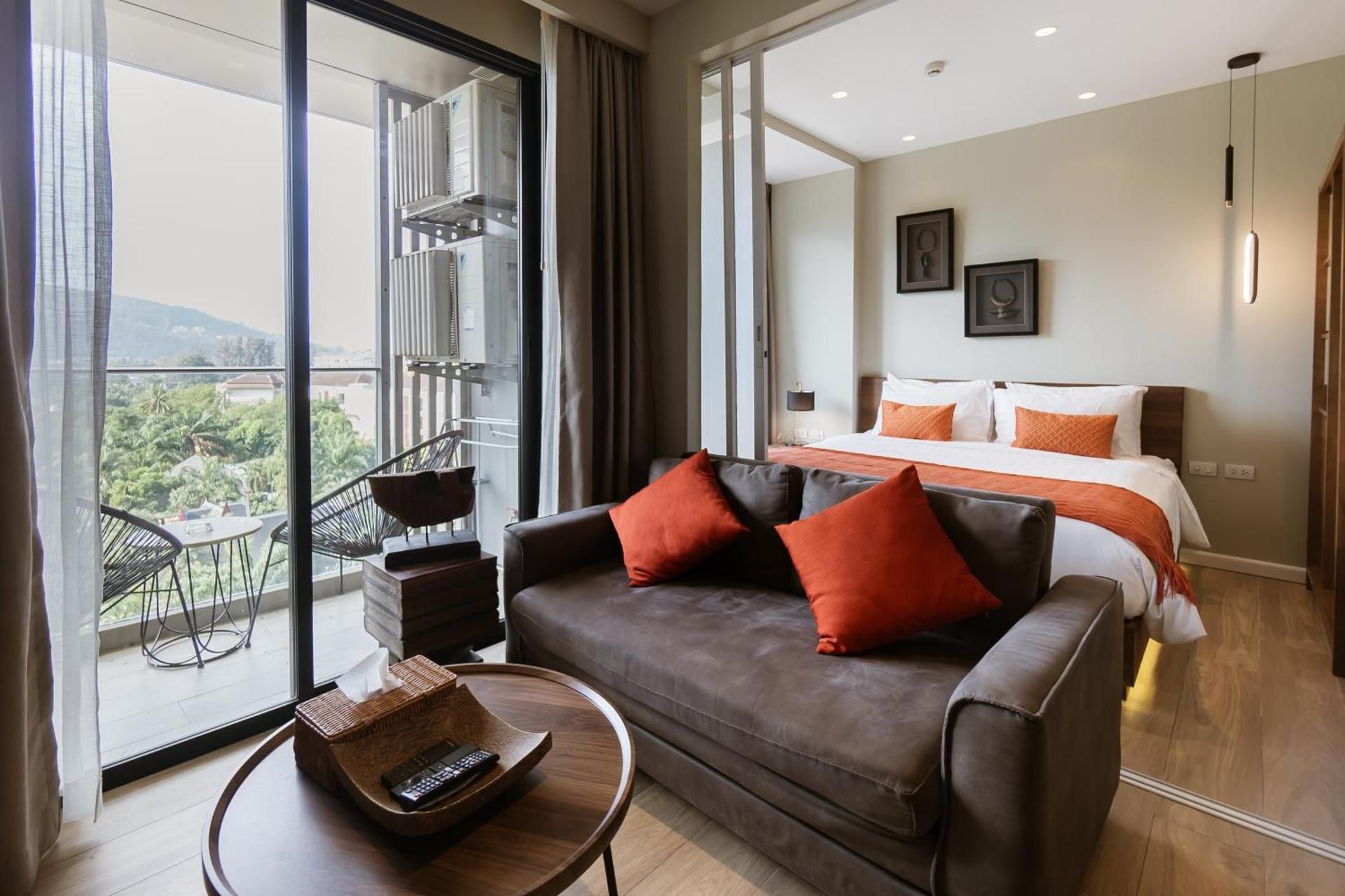 Apartment with View