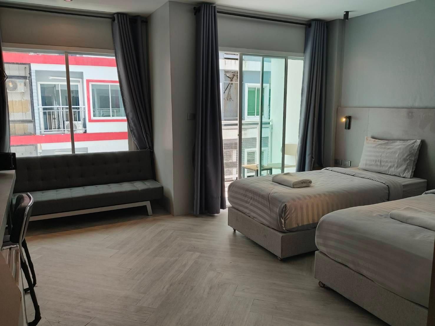 Twin Room with Balcony