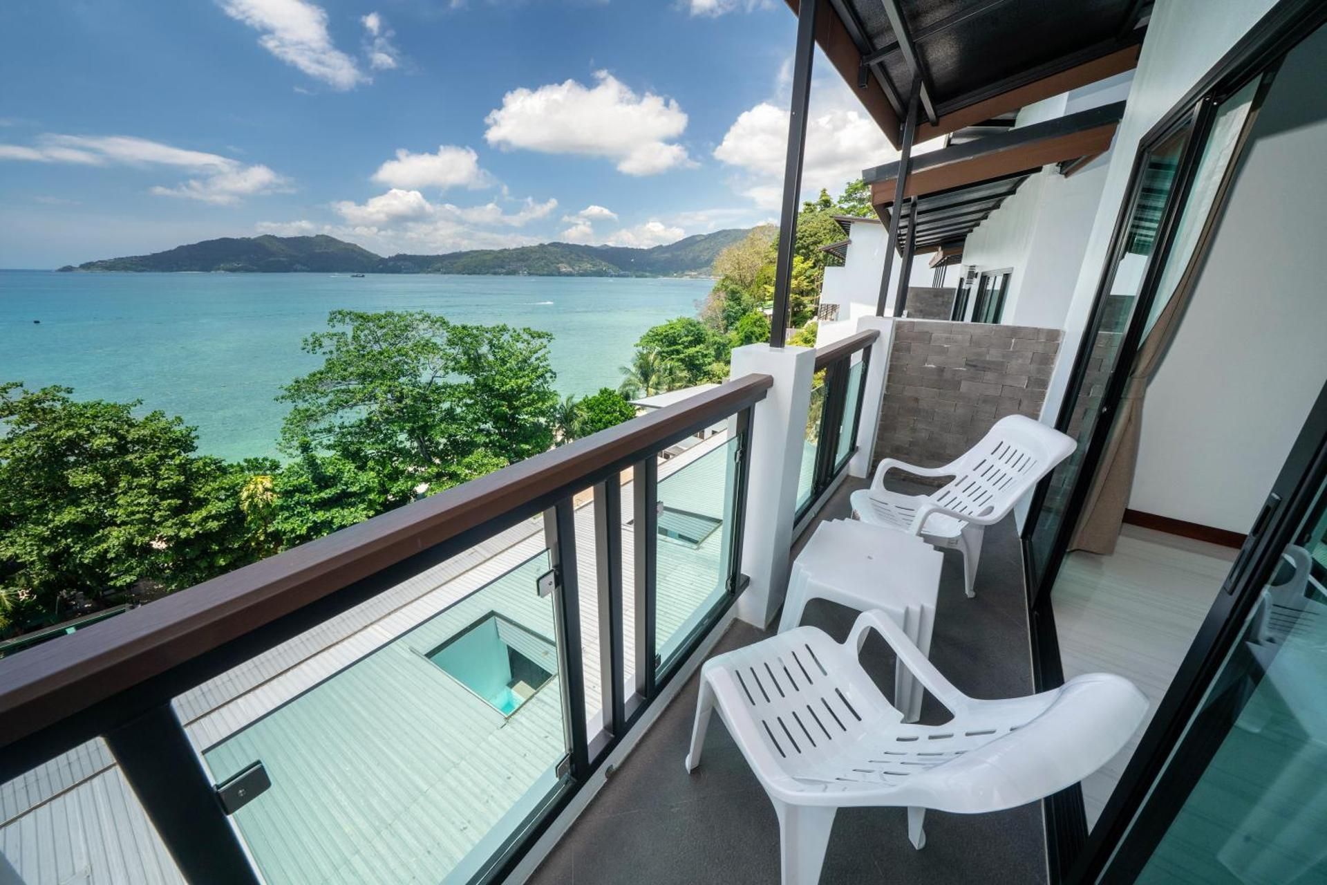 Four-Bedroom Penthouse Apartment