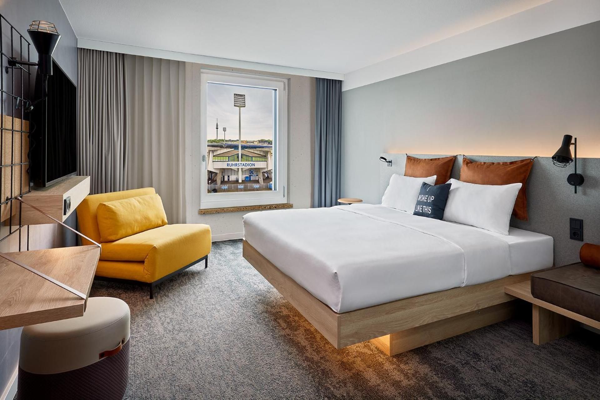 Moxy Bochum Superior King Room