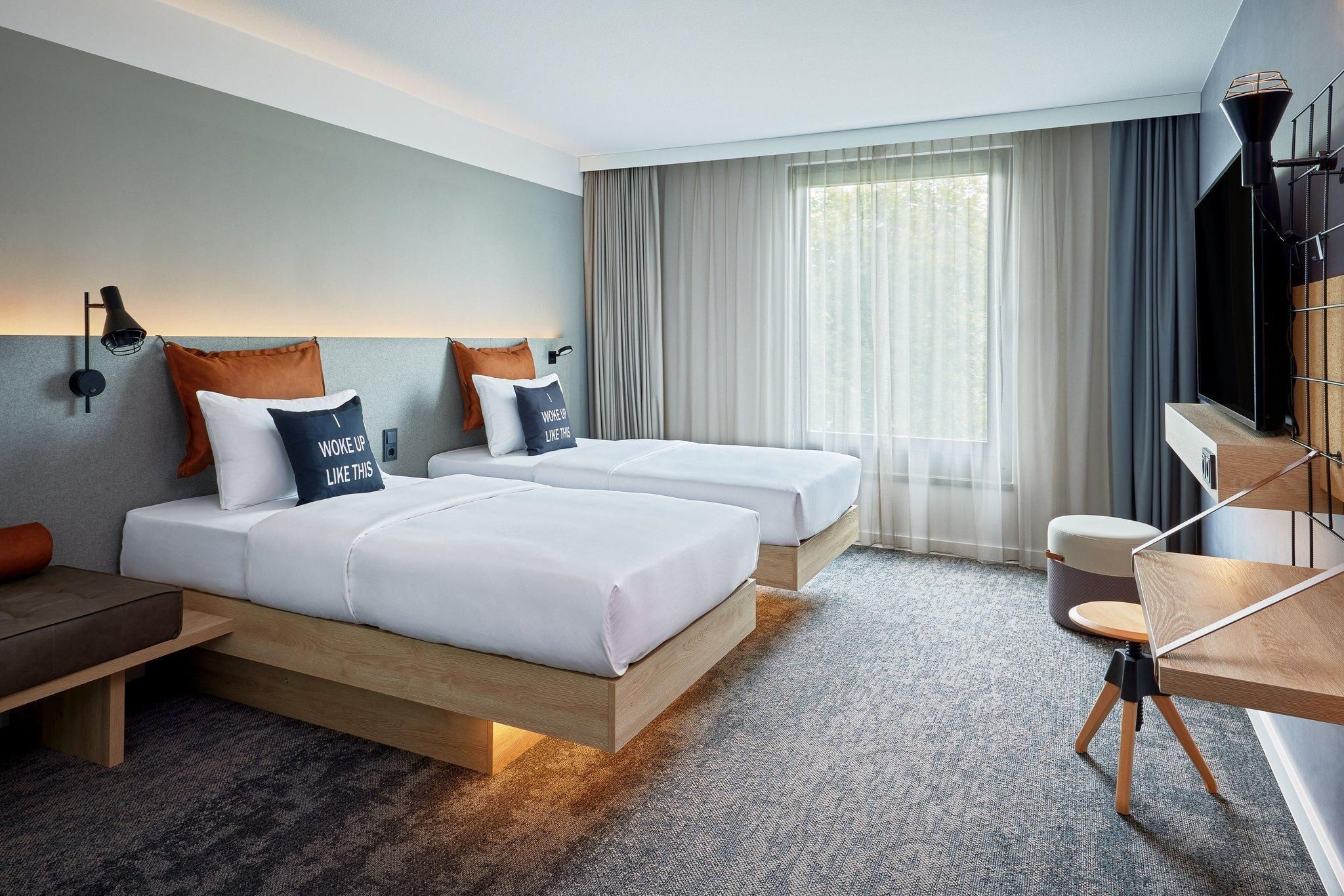 Moxy Bochum Moxy Sleeper, Guest Room, 2 Twin