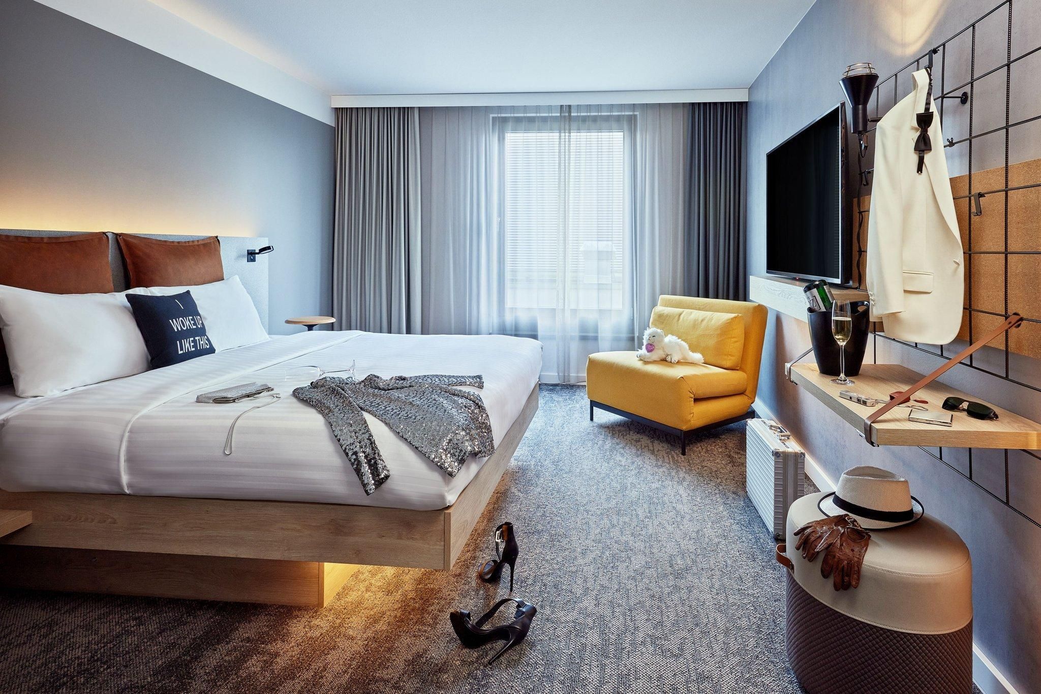 Moxy Bochum Moxy Sleeper, Guest room, 1 King 2