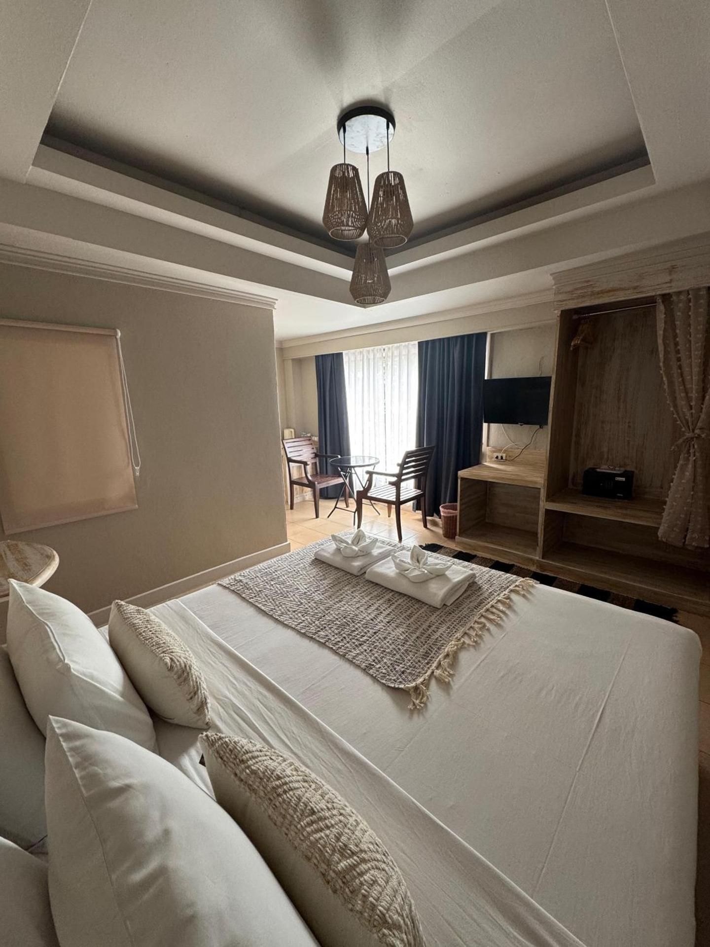 Deluxe Double Room with Sea View