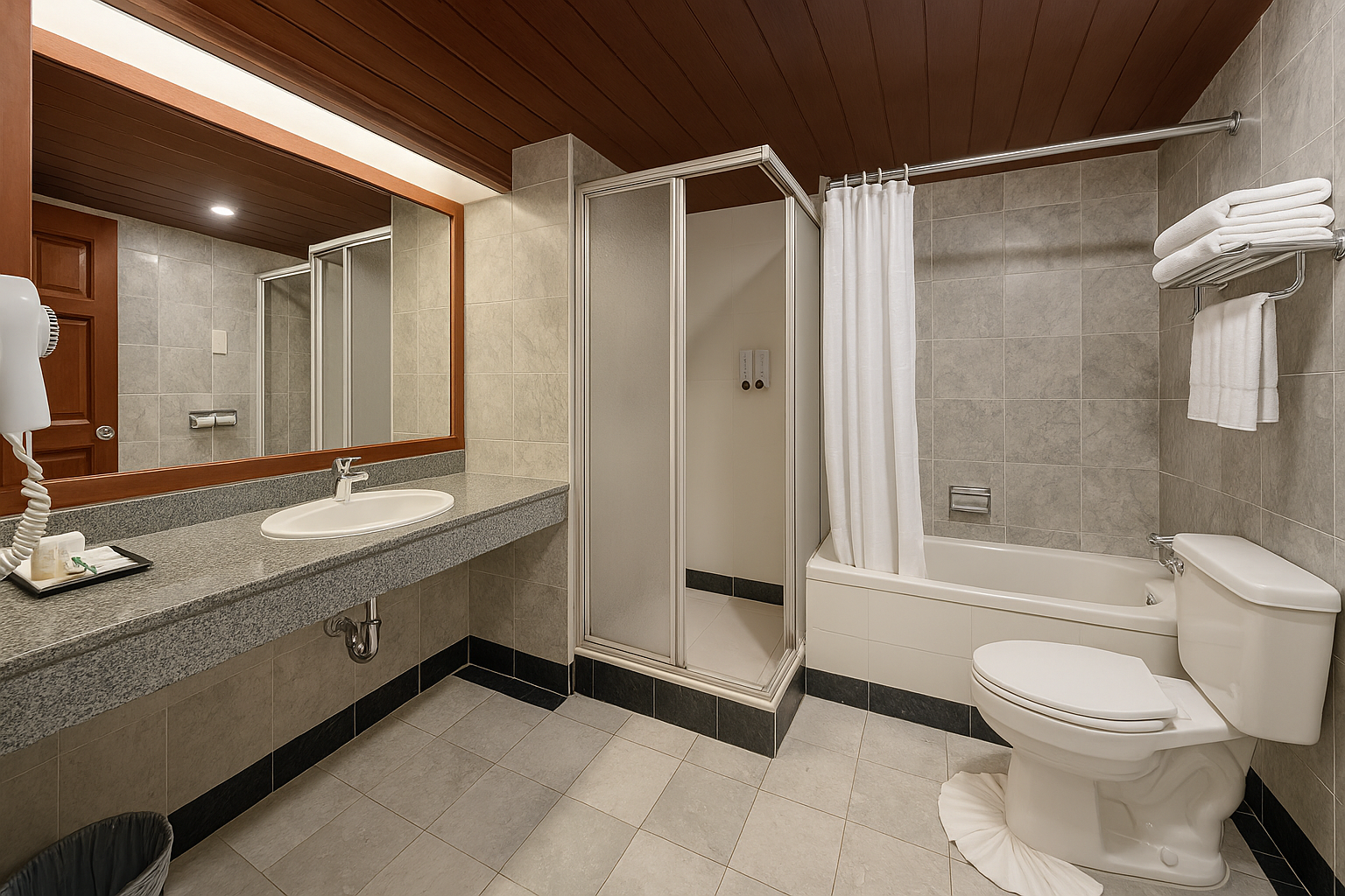 The Taksim Royal Beach Hotel Quad Room 3