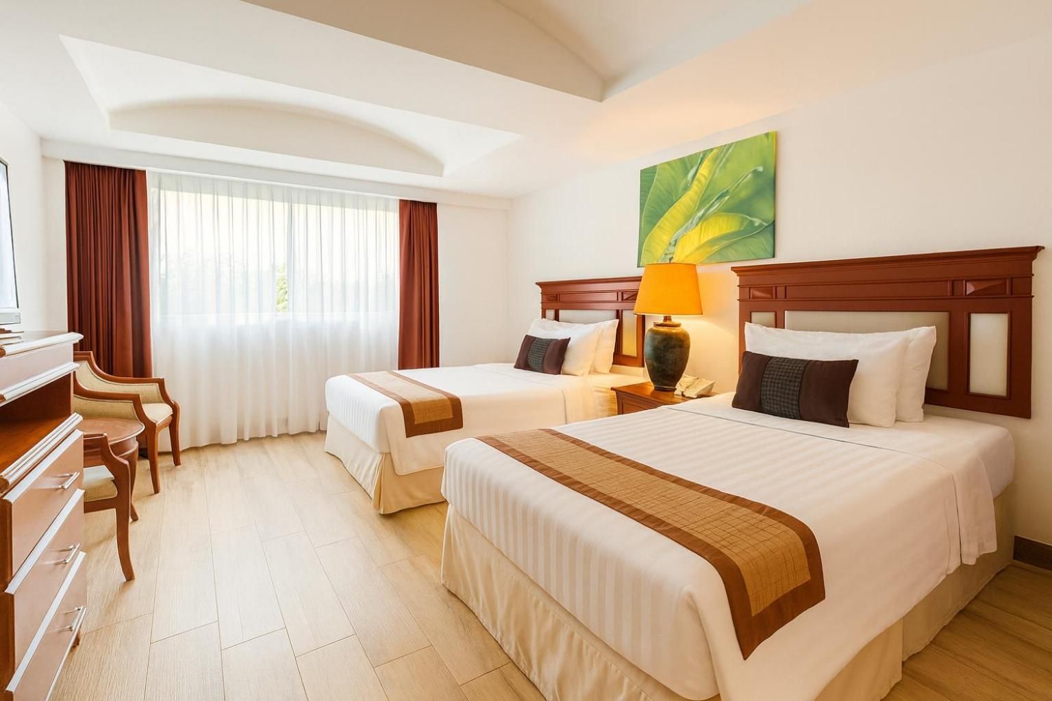 Double Room with Mountain View