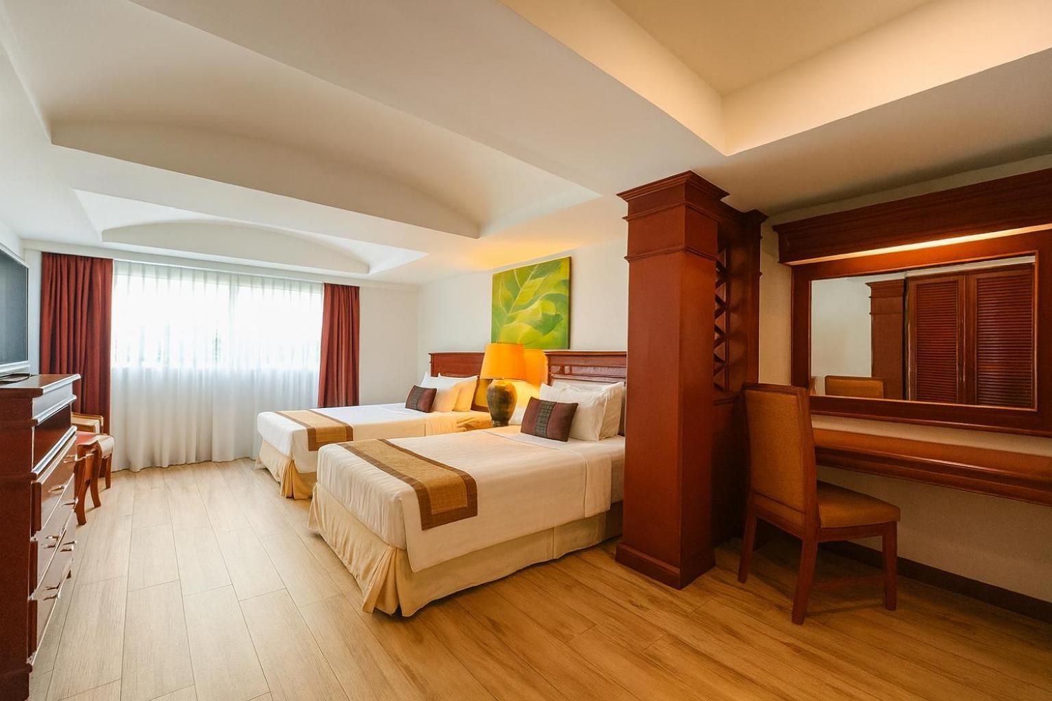 Double Room with Mountain View