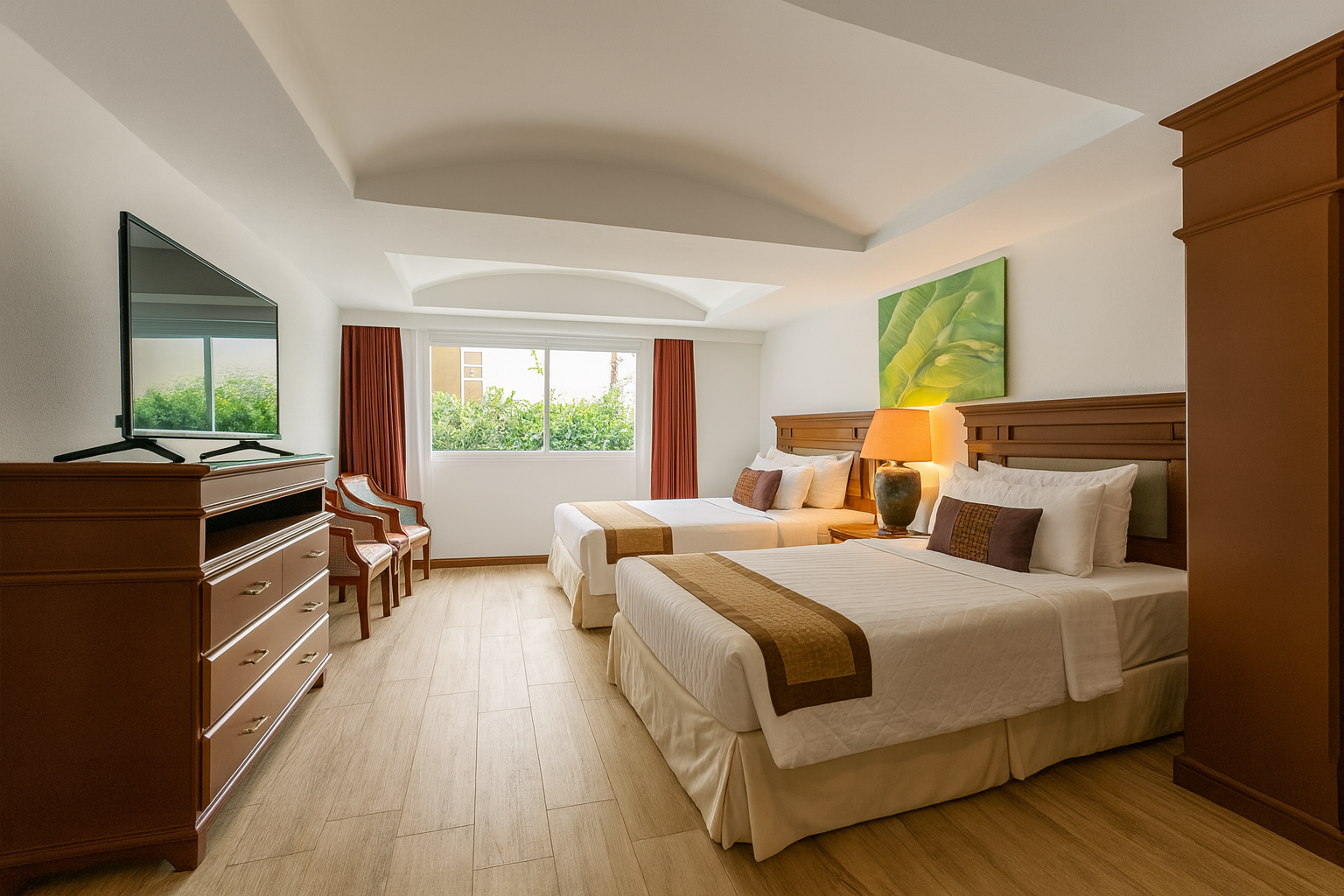 Mountain View Classic Room