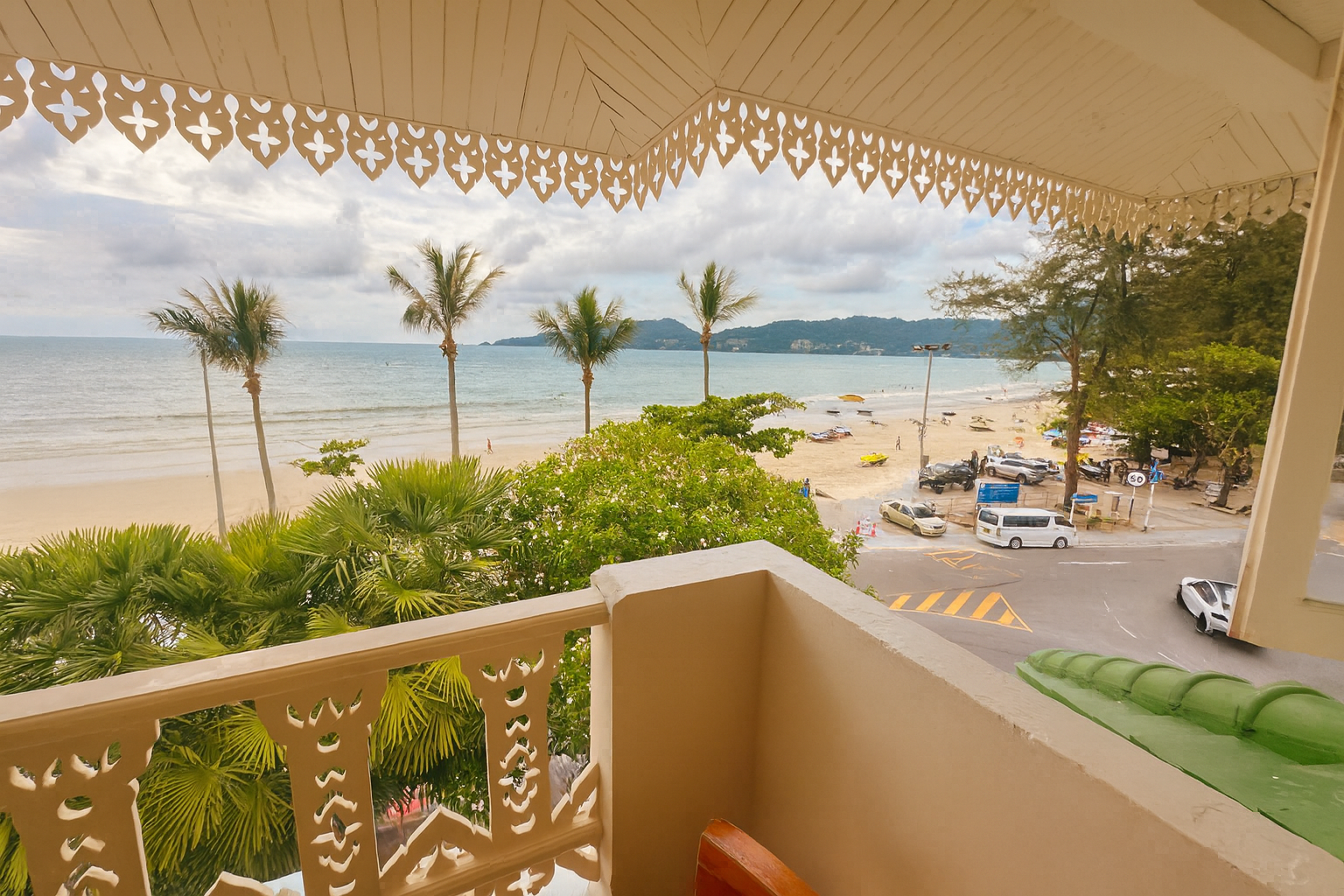 Delux Double Room with Balcony and Ocean View