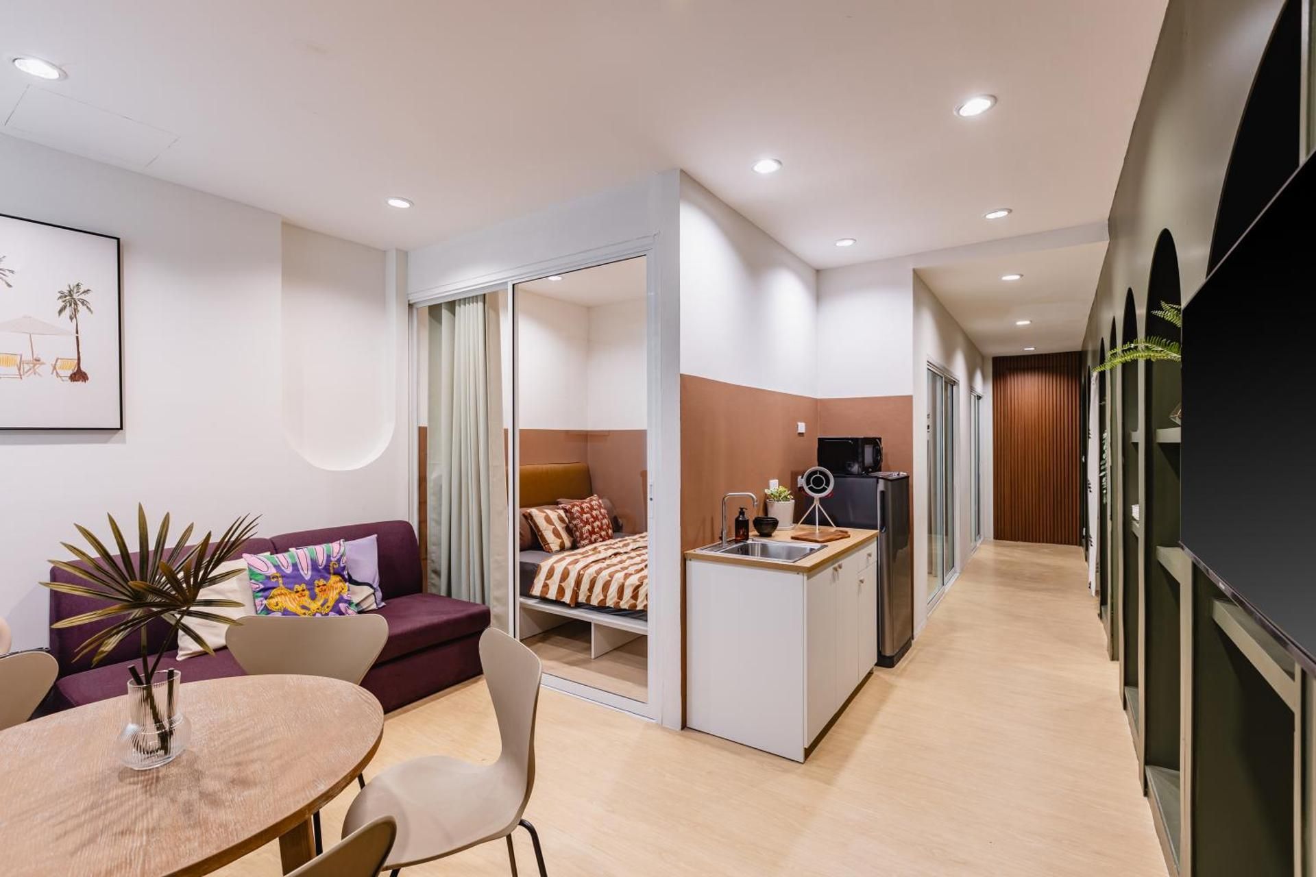 Three-Bedroom Apartment