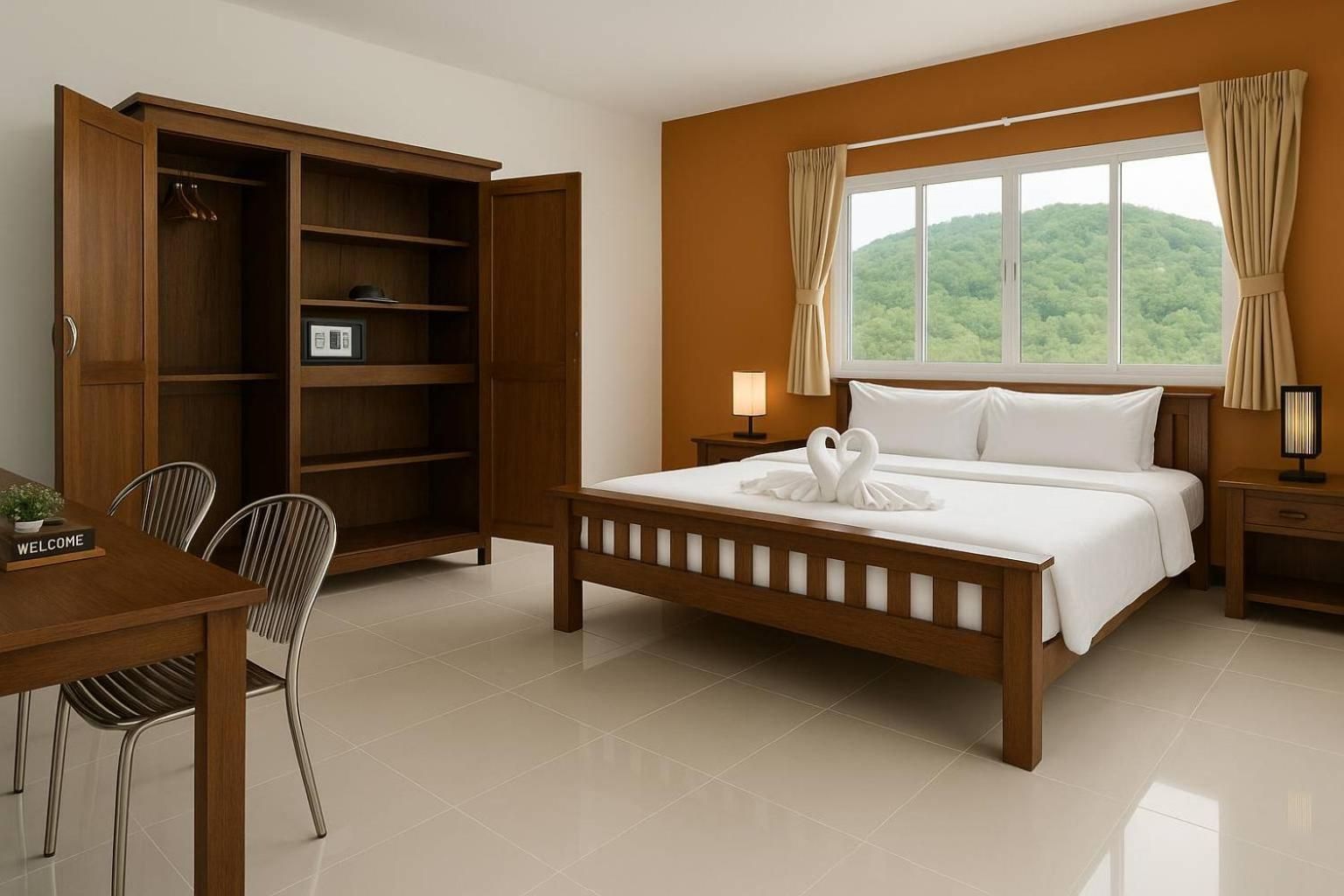 King Room with Mountain View