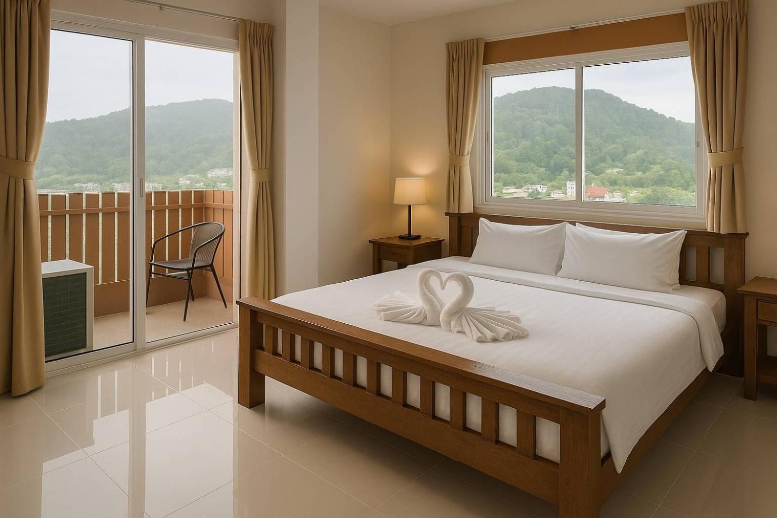 Deluxe Double Room with Balcony