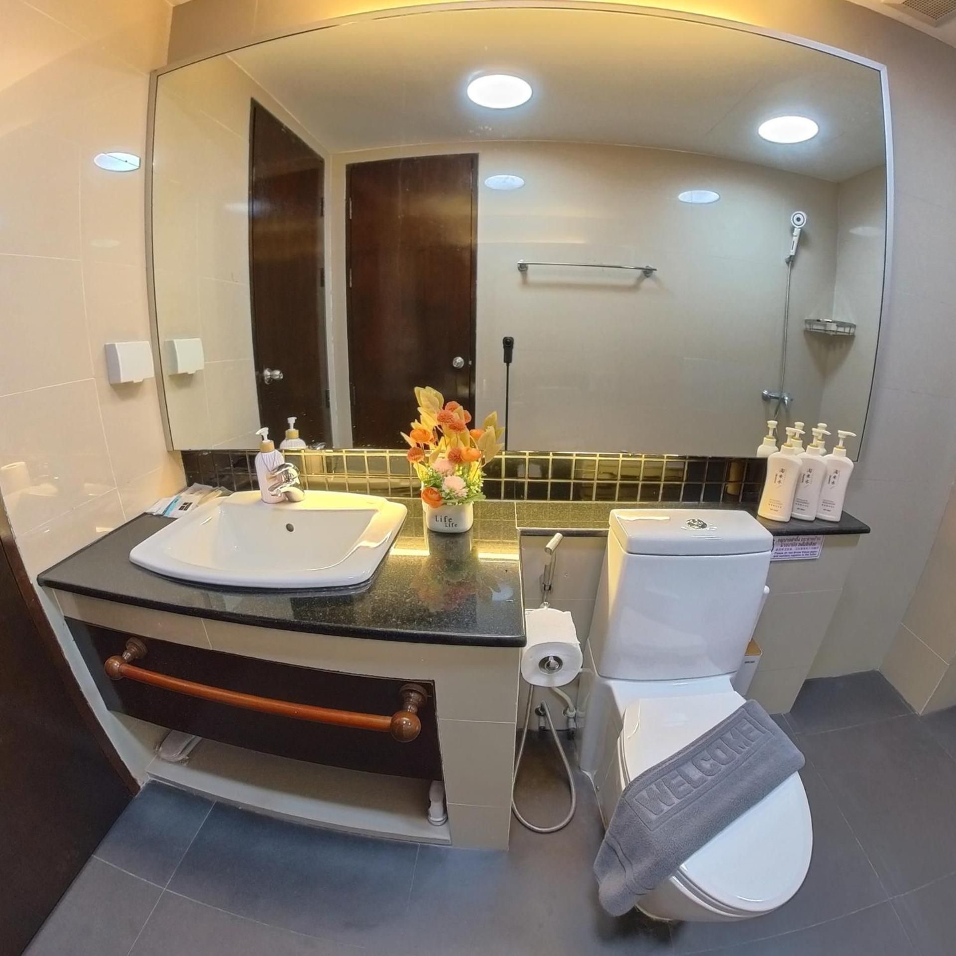 Two-Bedroom Apartment with Pool View