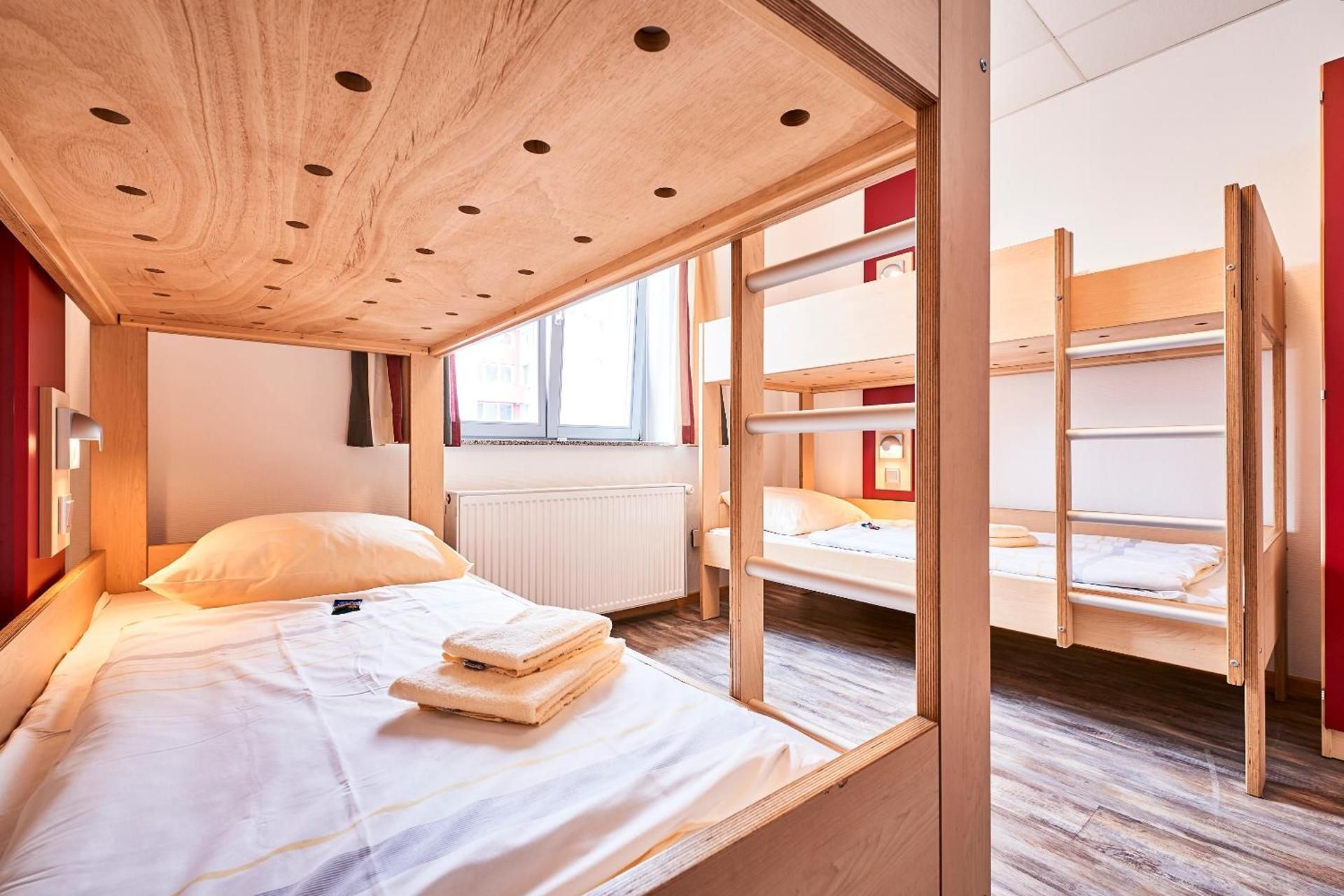 Single Bed in Male Dormitory Room