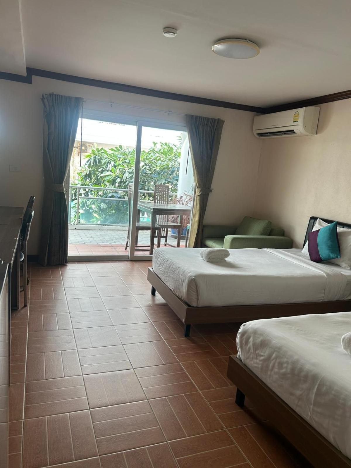 Double or Twin Room with Balcony