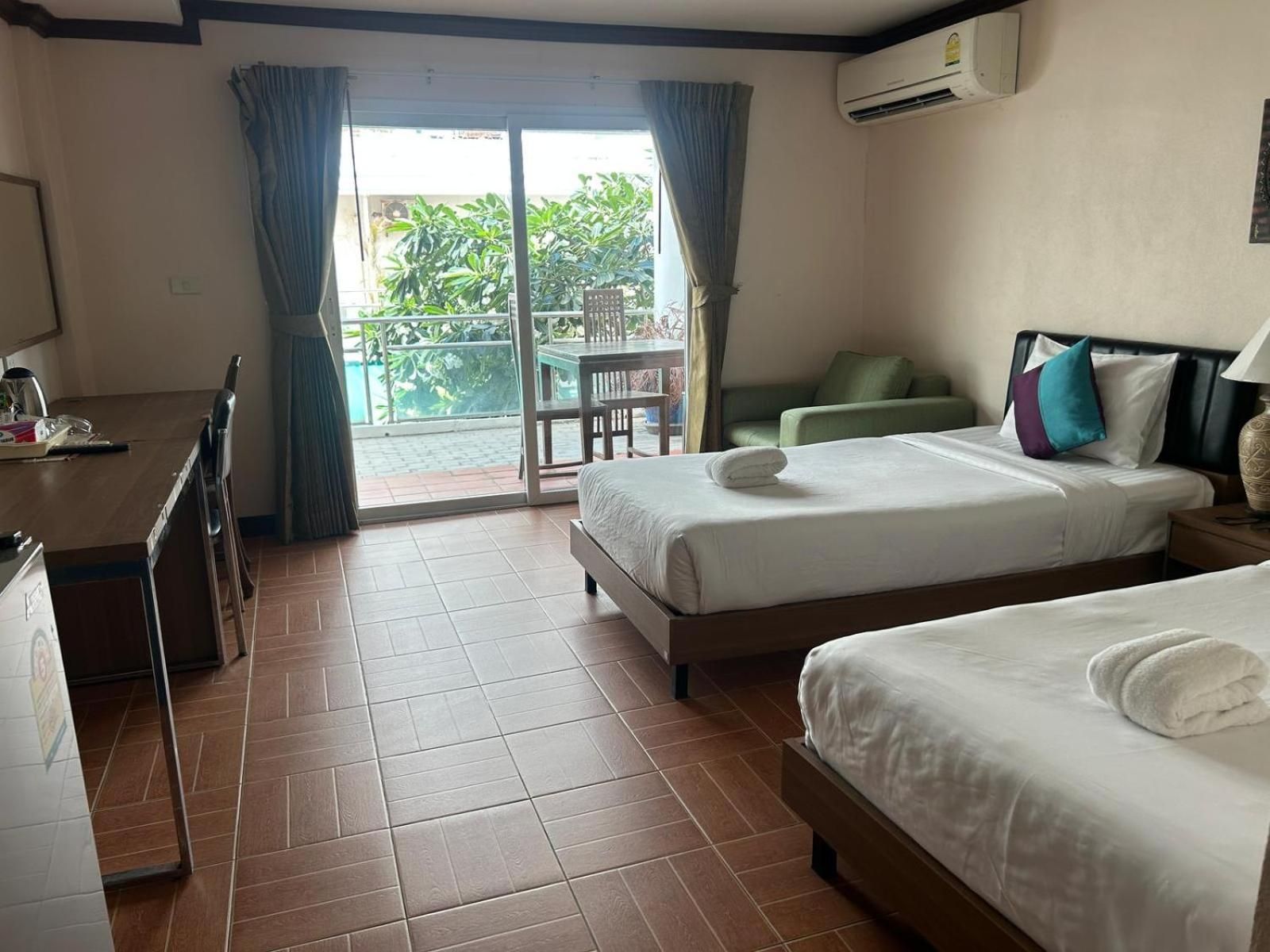 Double or Twin Room with Balcony