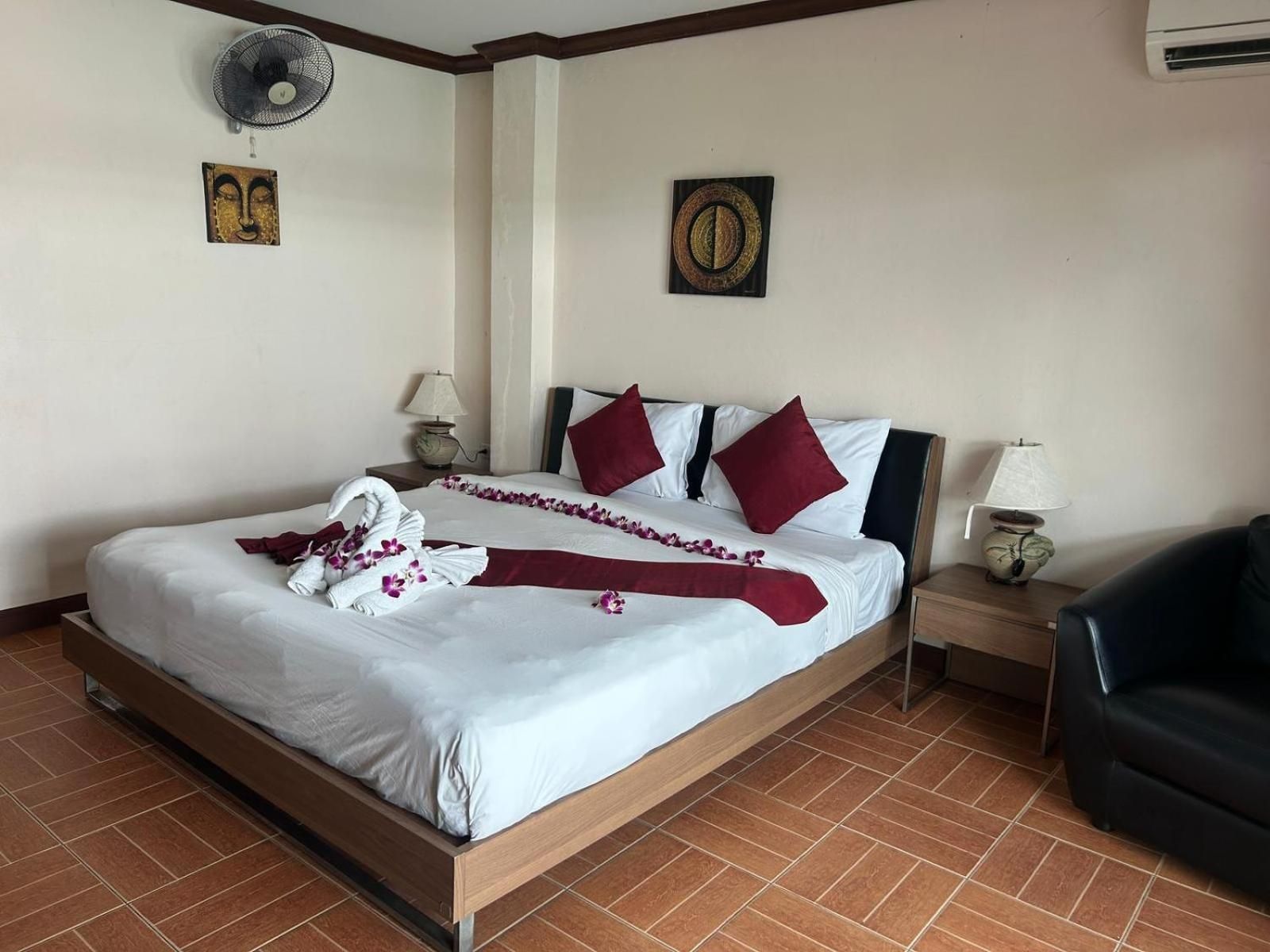 Double Room with Balcony