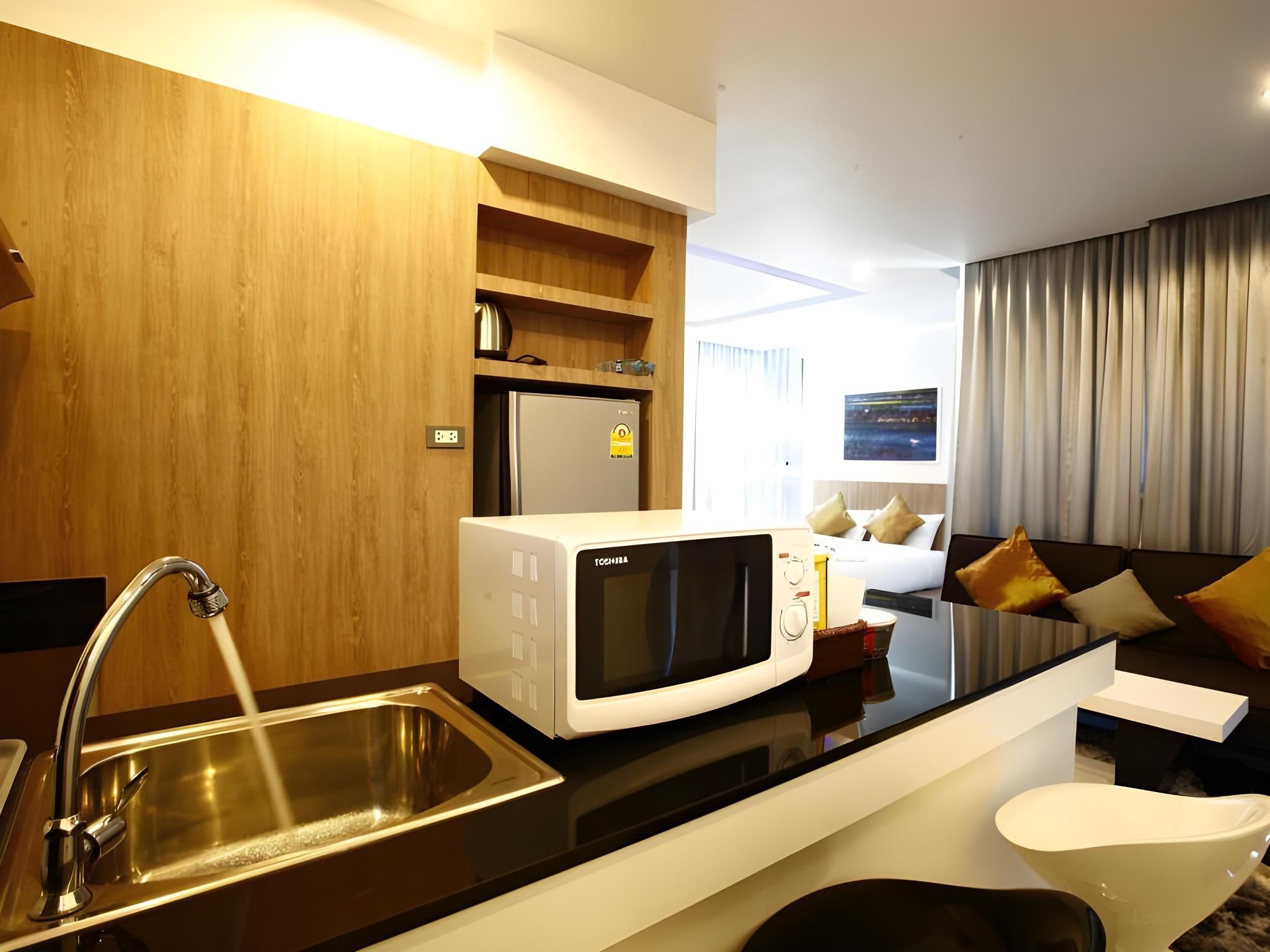 @Buasri by Ohm Residence  Deluxe Studio Apartment 3