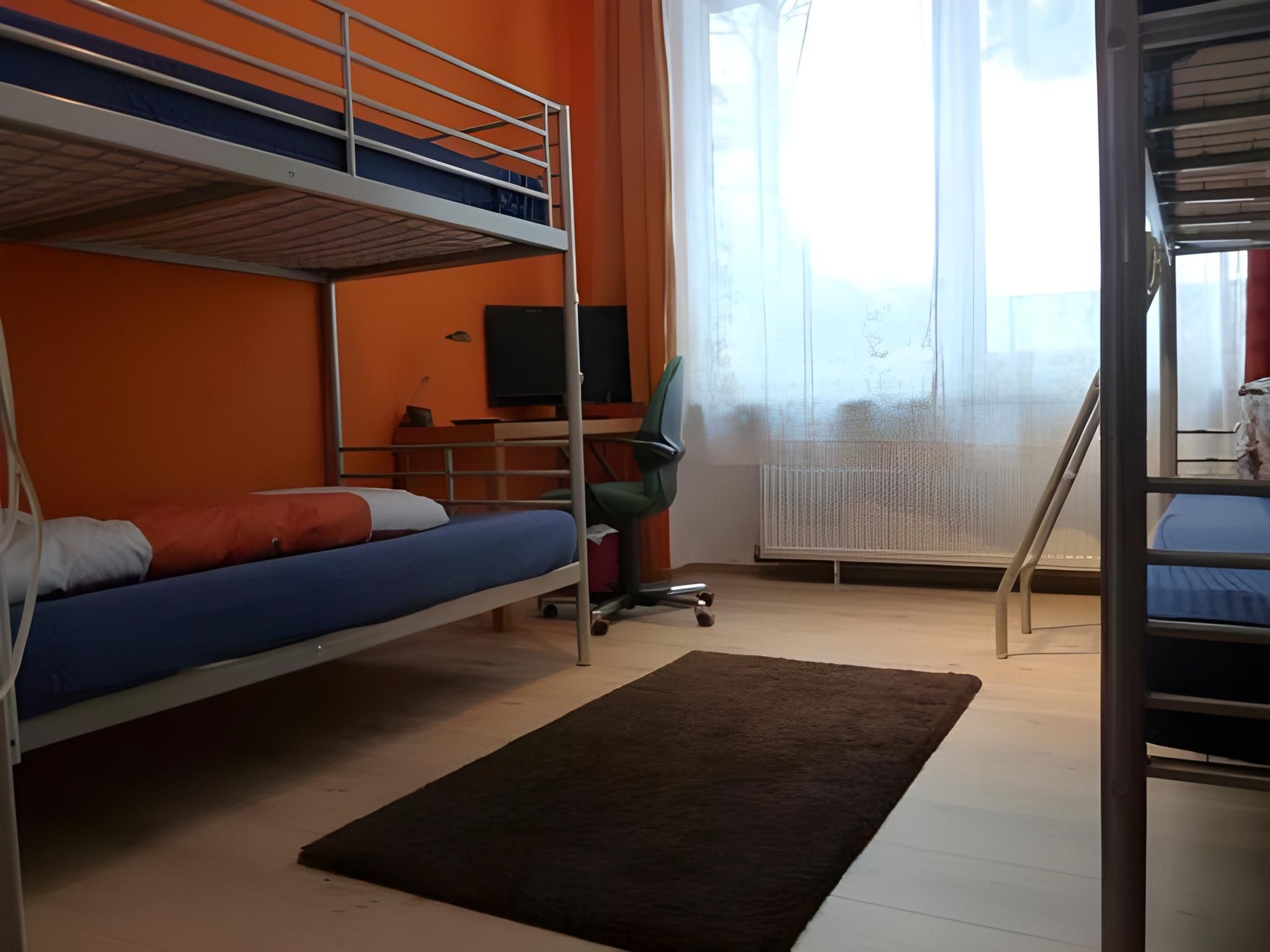 Quadruple Room with Shared Bathroom
