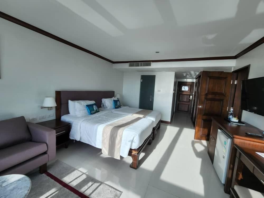 Andaman sea view private Double or Twin Room with Private Bathroom