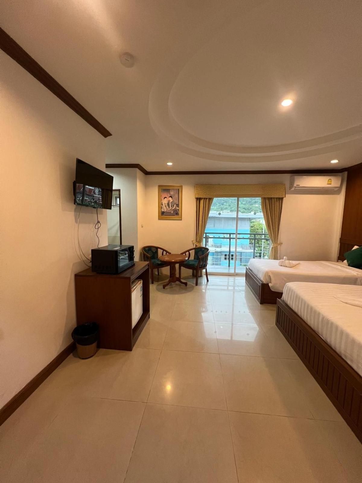 Triple Room with Mountain View