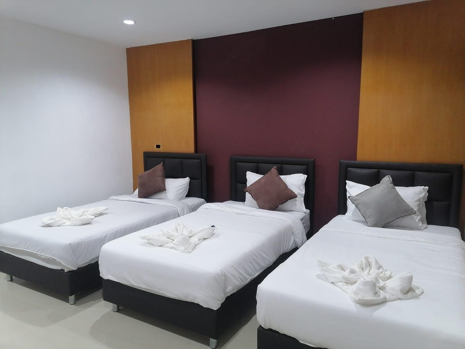 Triple Bed - AC Room
