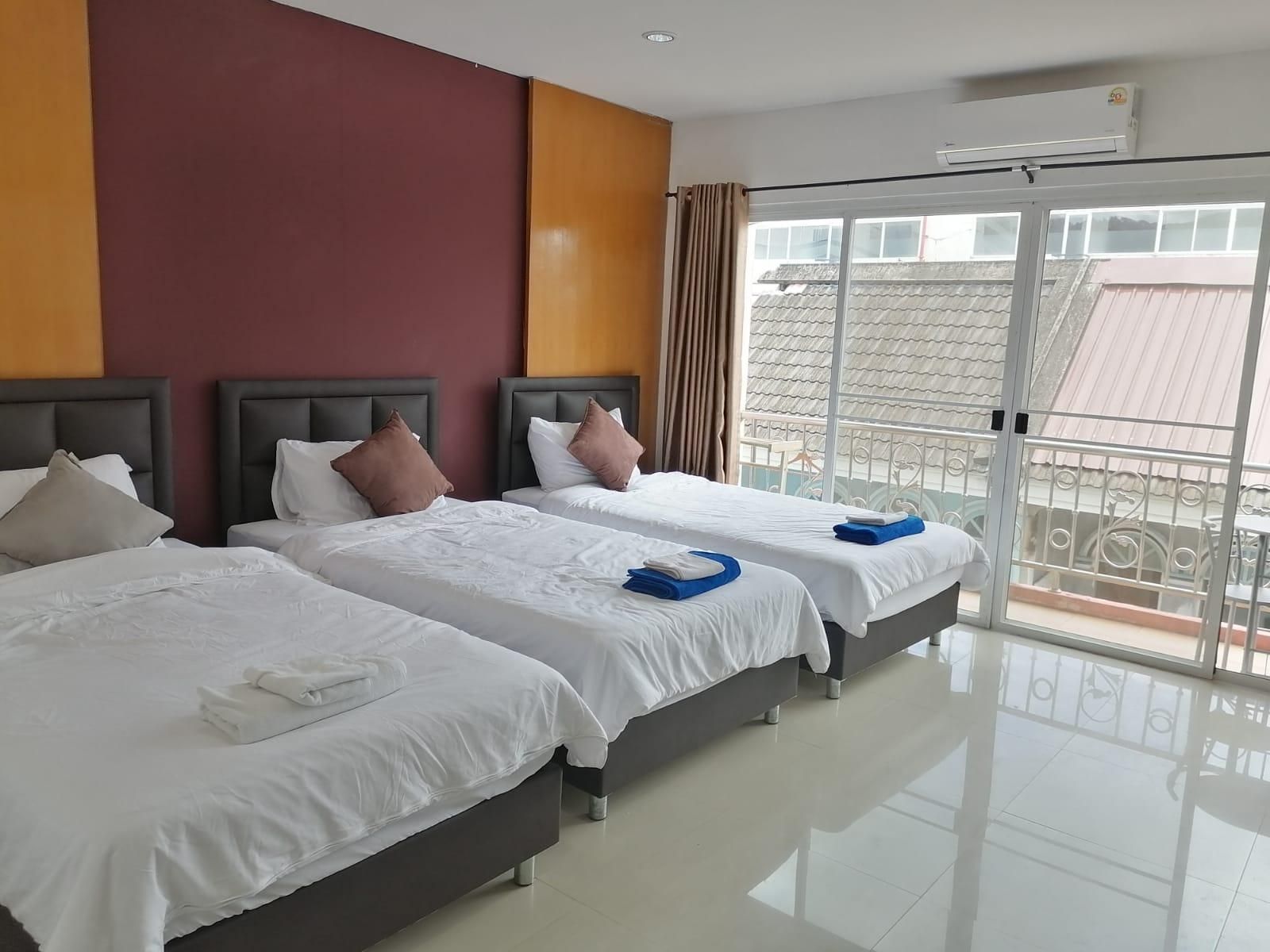 Triple Bed - AC Room