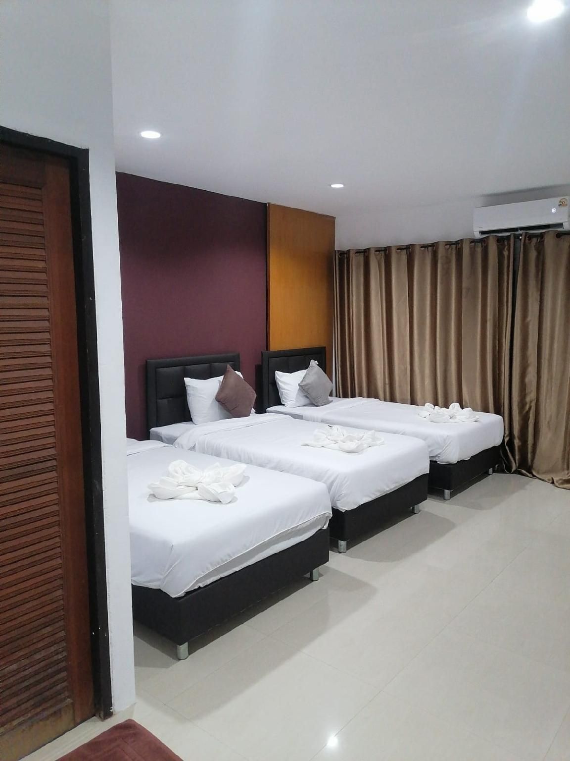 Triple Bed - AC Room