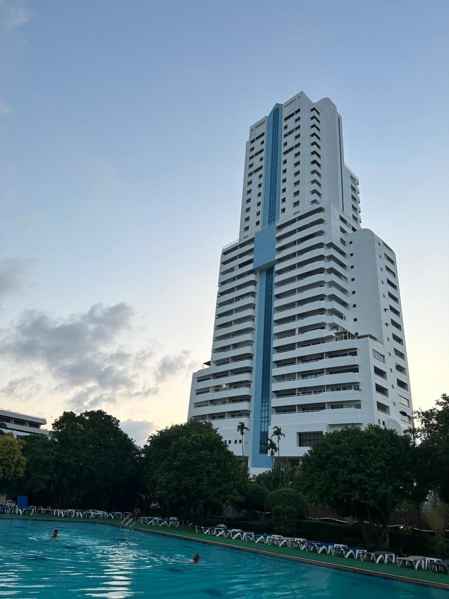 Patong tower see view
