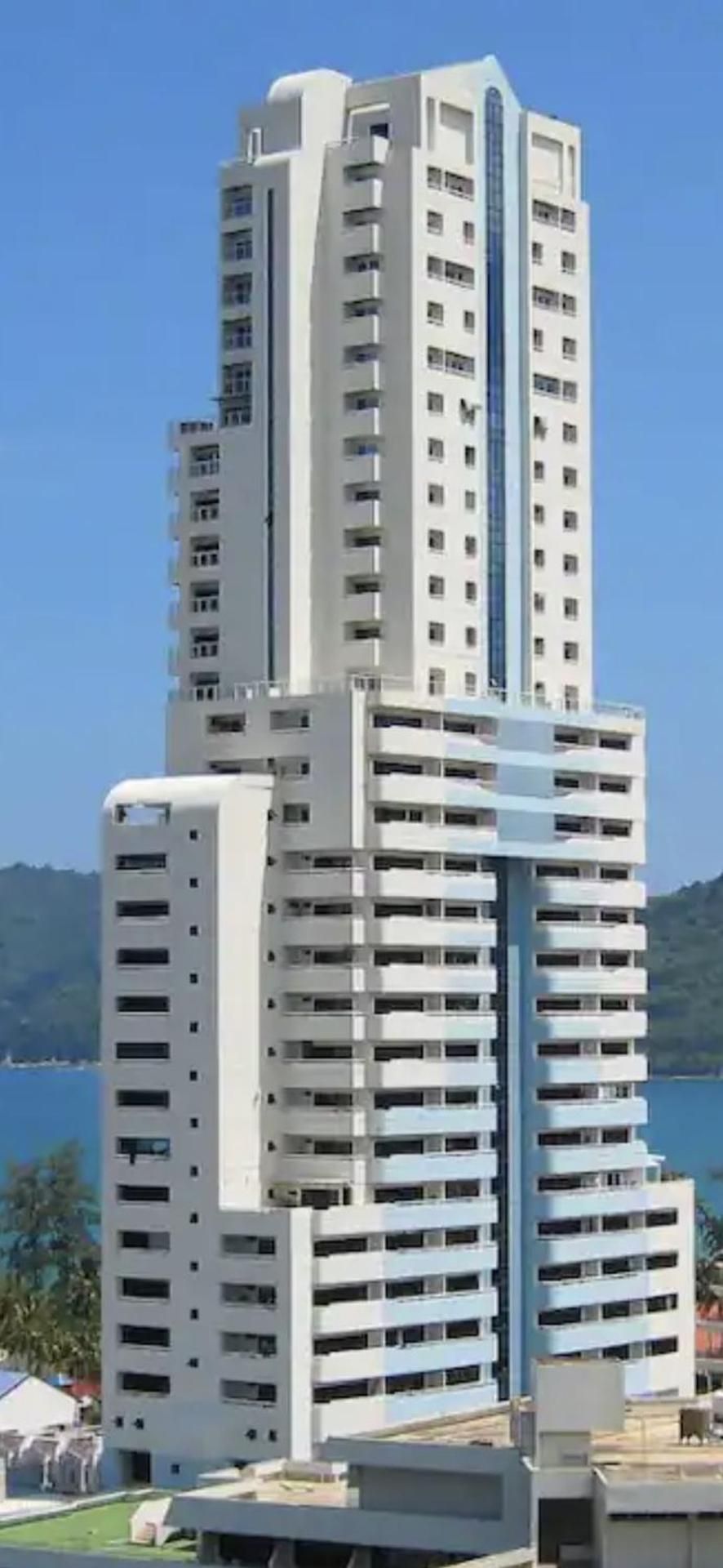 Patong tower see view