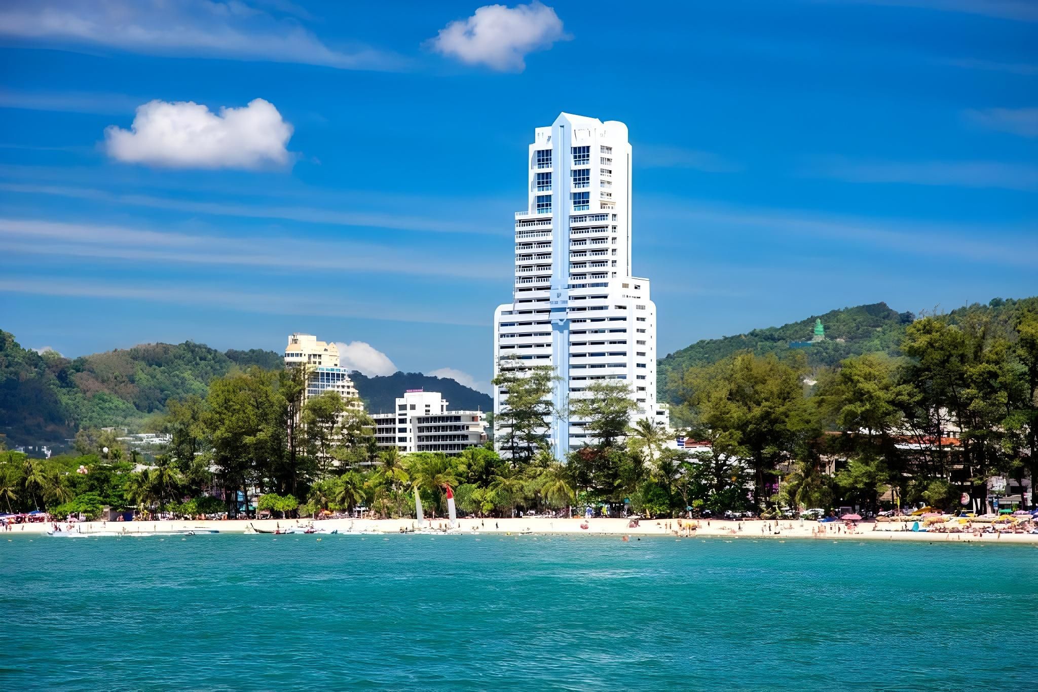 Patong tower see view