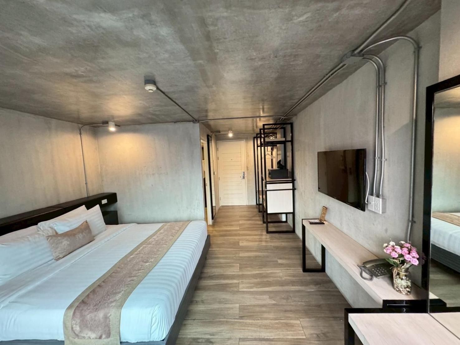 Double Room with Mountain View