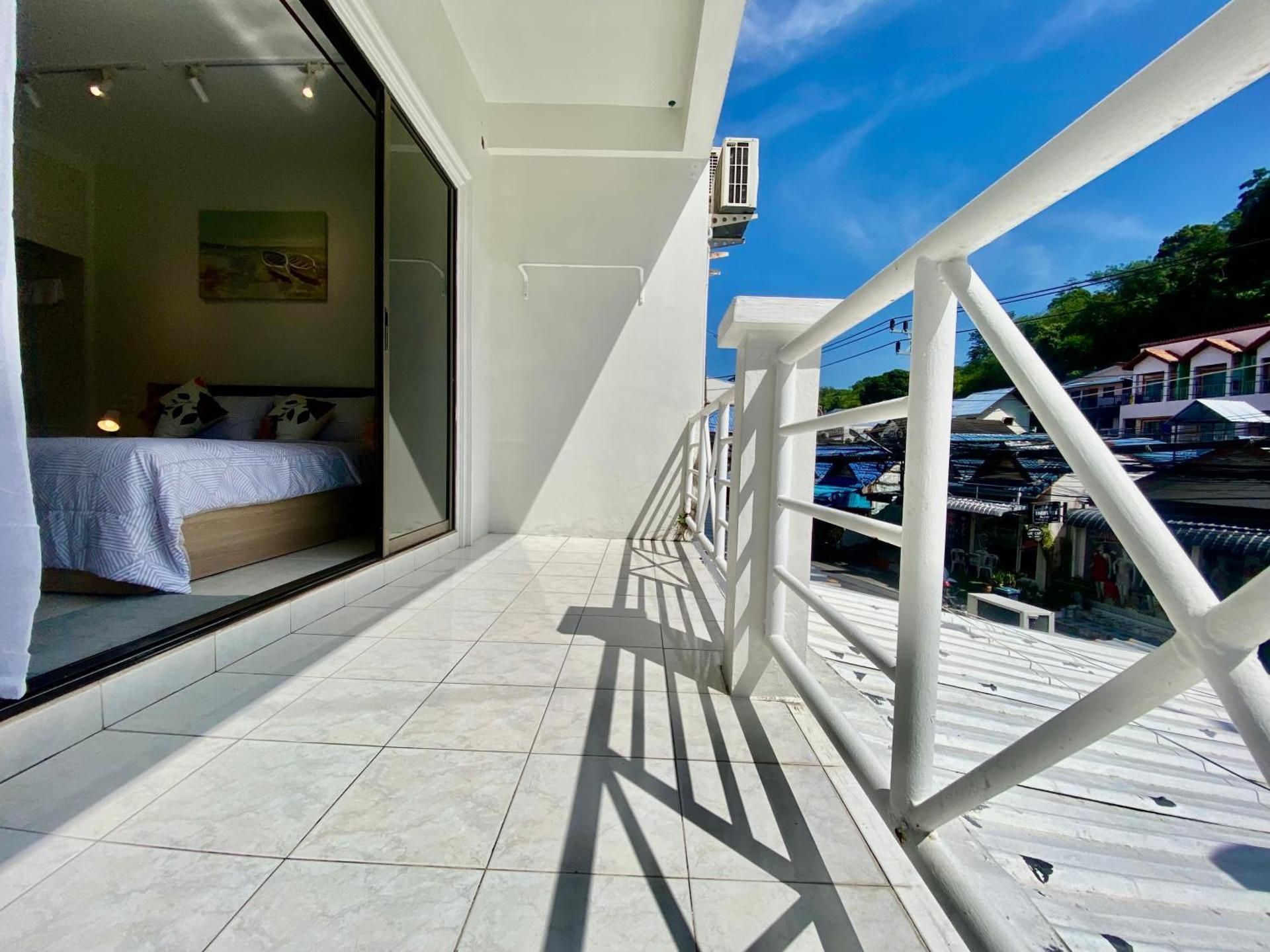 Family Room with Balcony