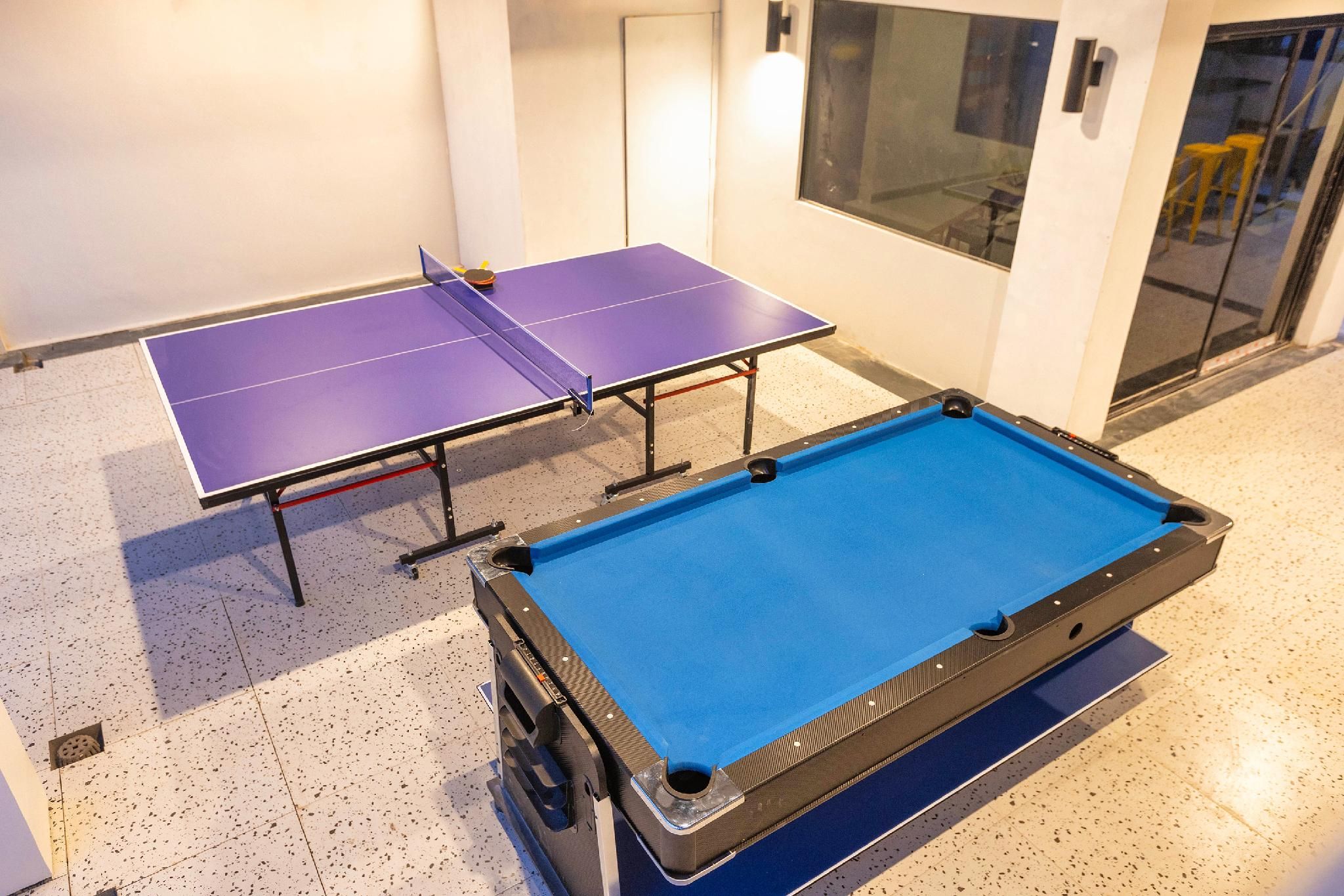 recreational facilities