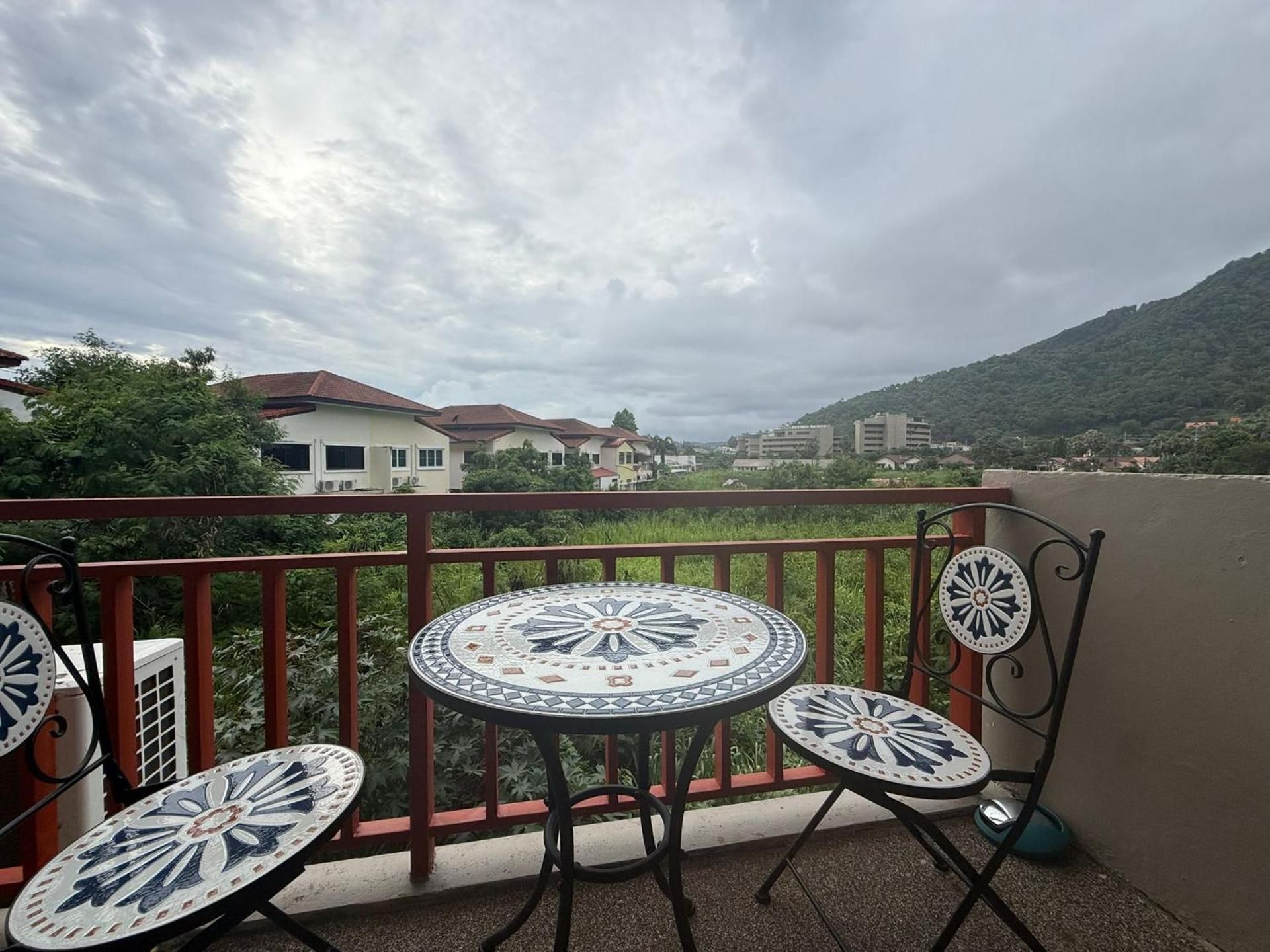 Deluxe Double Room with Balcony