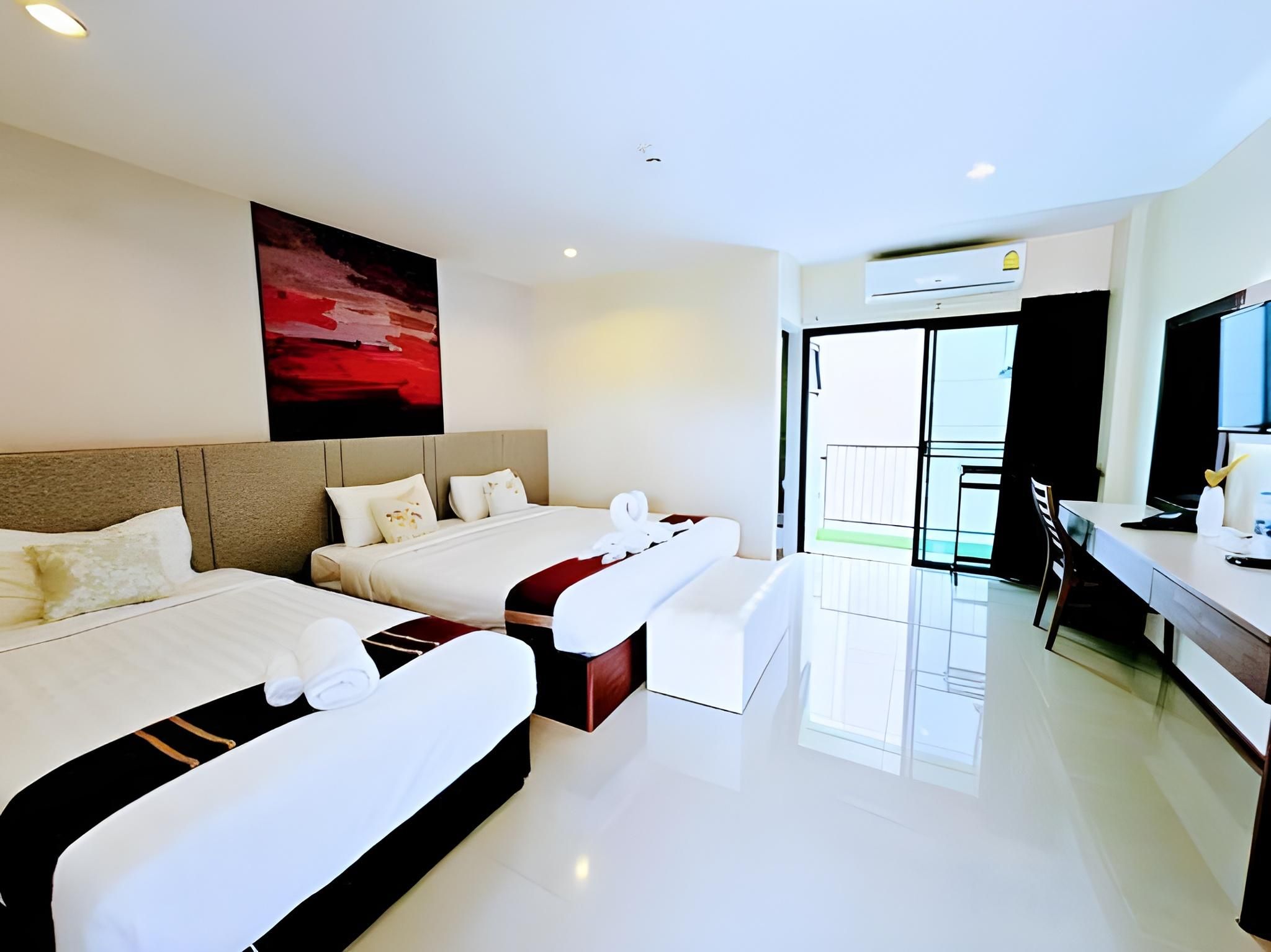 Terrace 4PCs Party Room