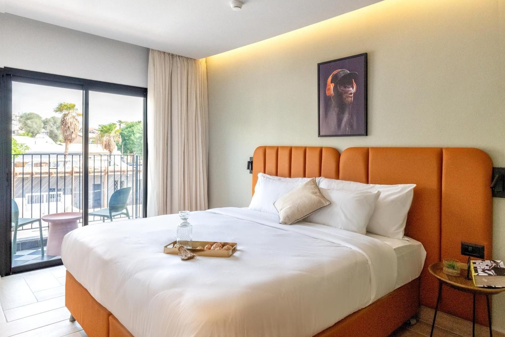 HOTEL SHOSHANA  Superior Room with Balcony