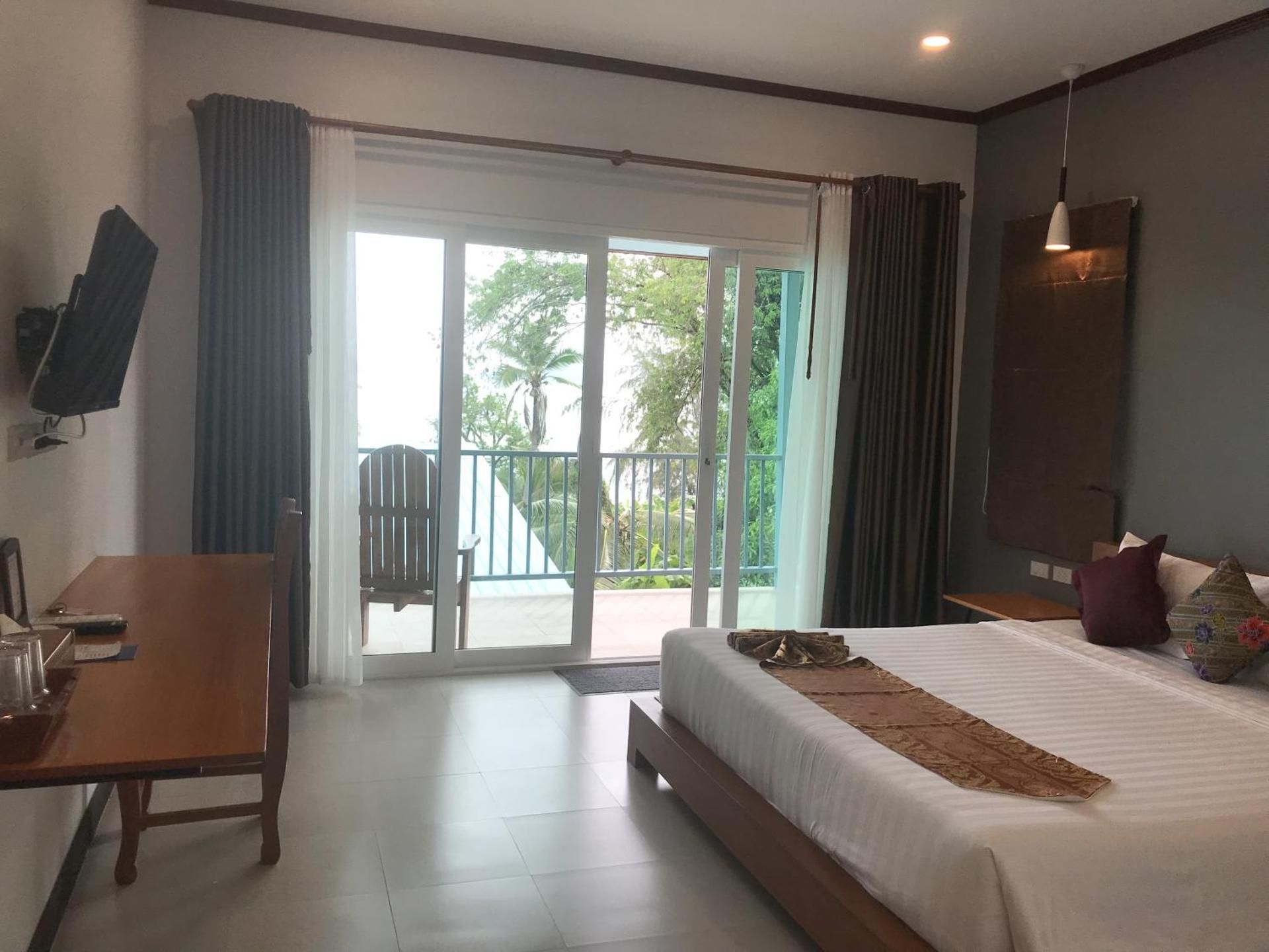 Deluxe Room Balcony