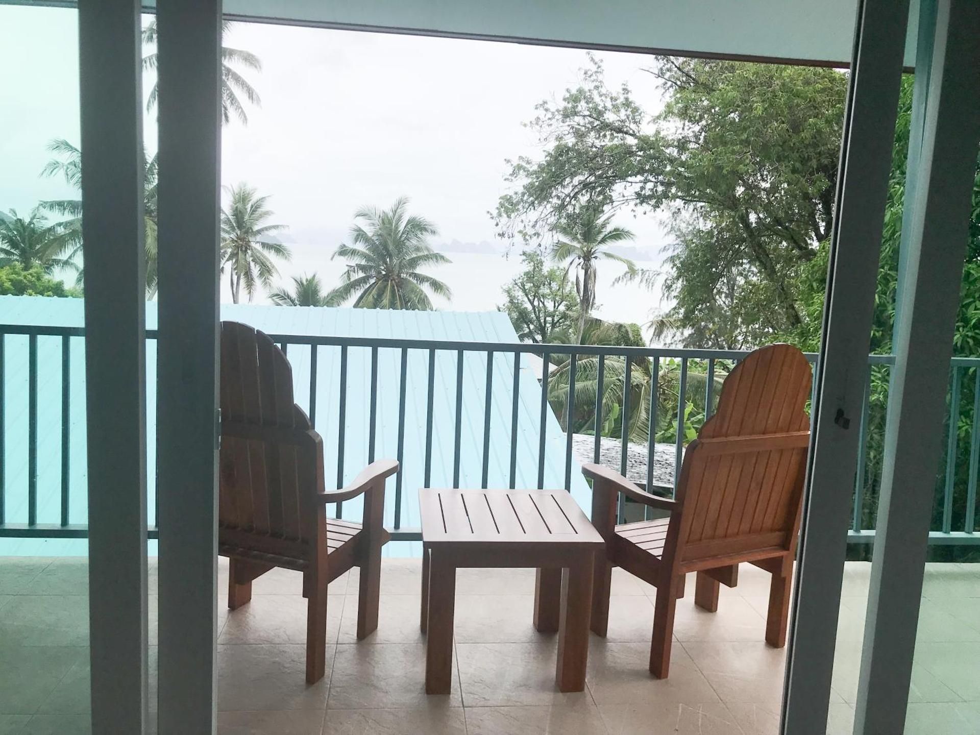 Deluxe Room Balcony