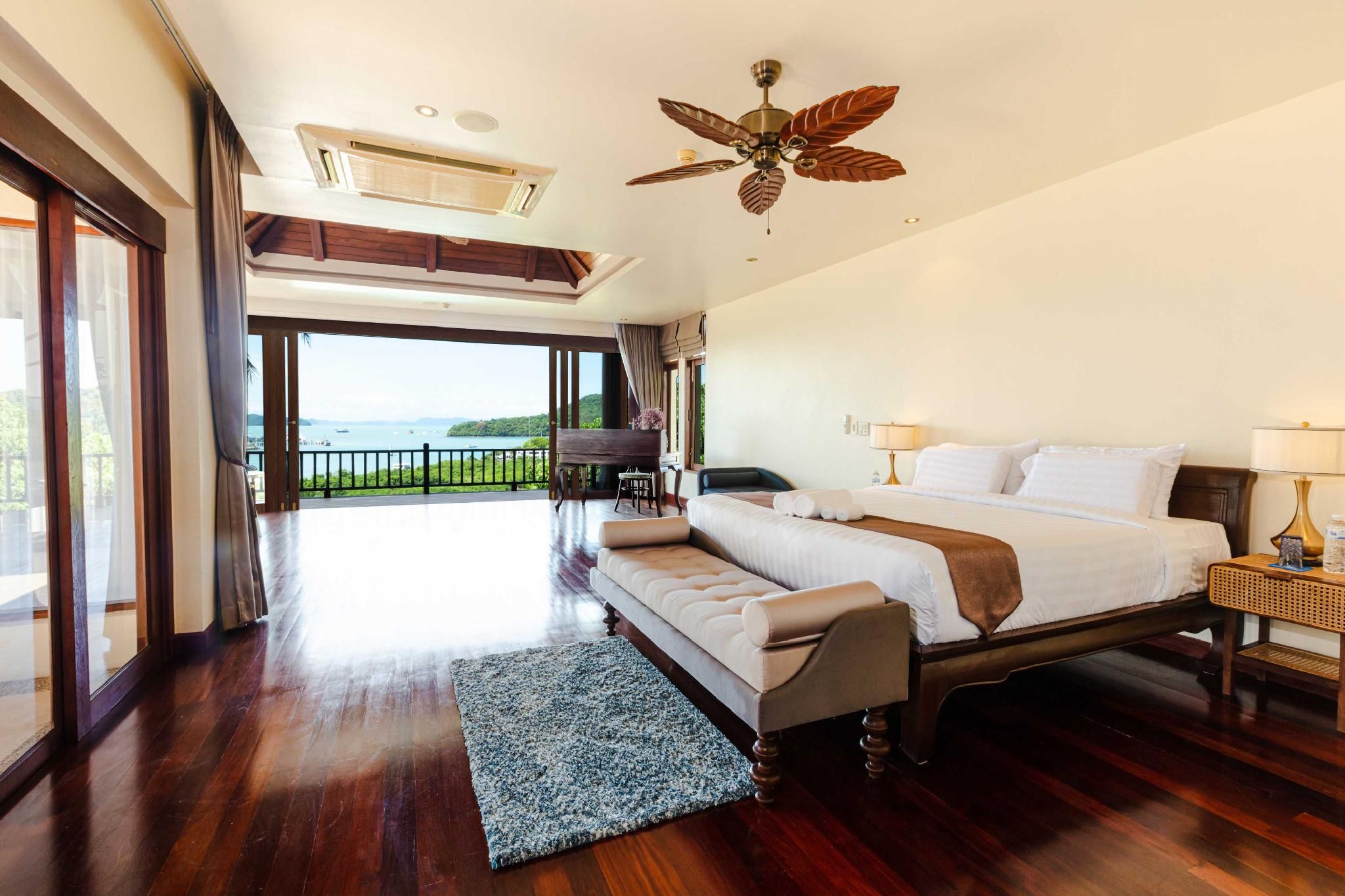 Grand View Panwa Luxury Villa  Junior Suite Ocean View Double 2
