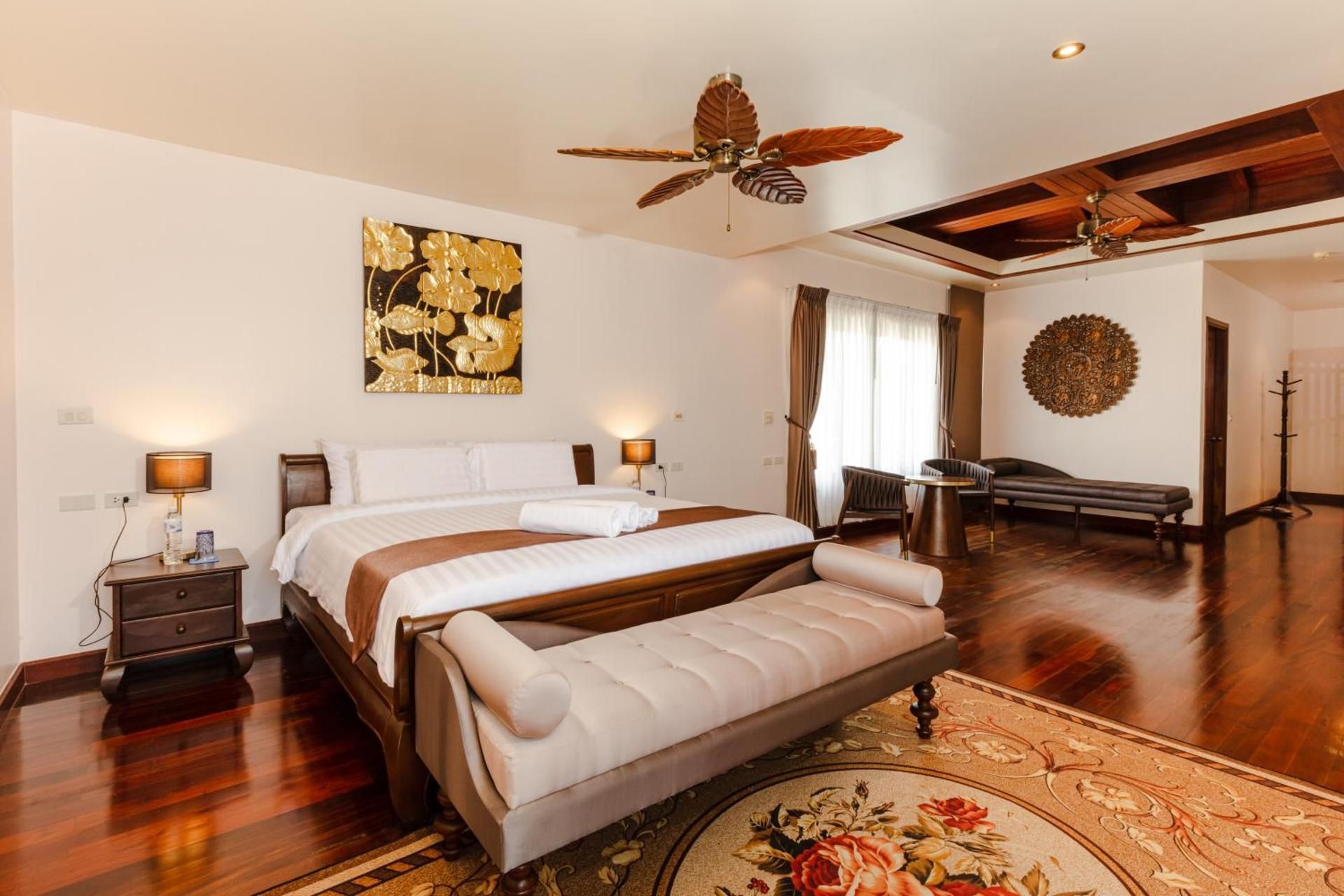 Double Room with Garden View