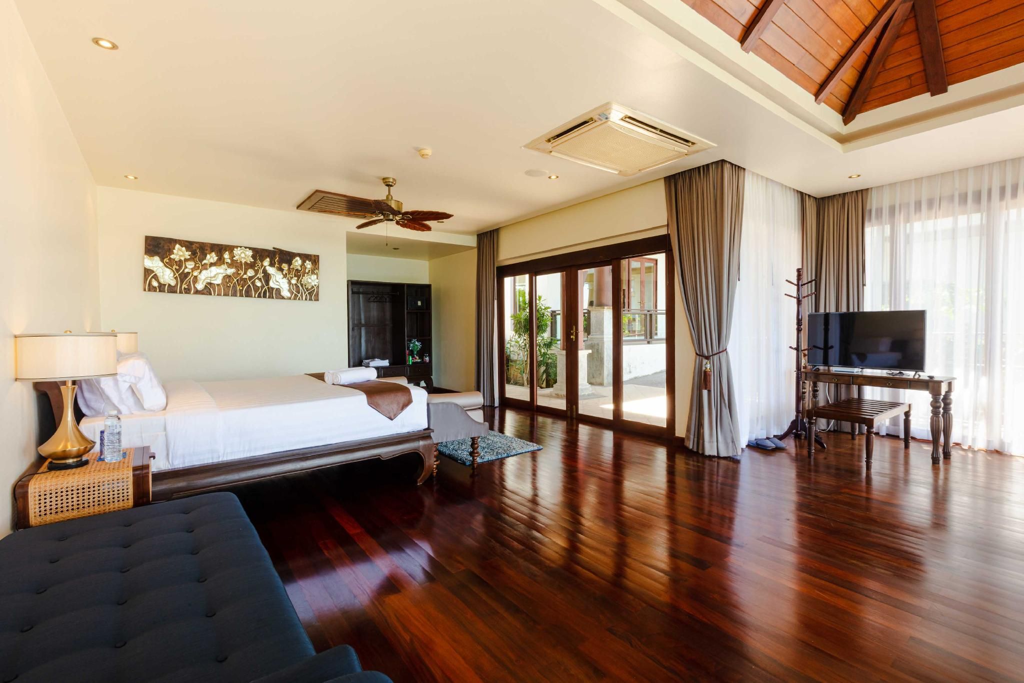 Grand View Panwa Luxury Villa  Junior Suite Ocean View Double