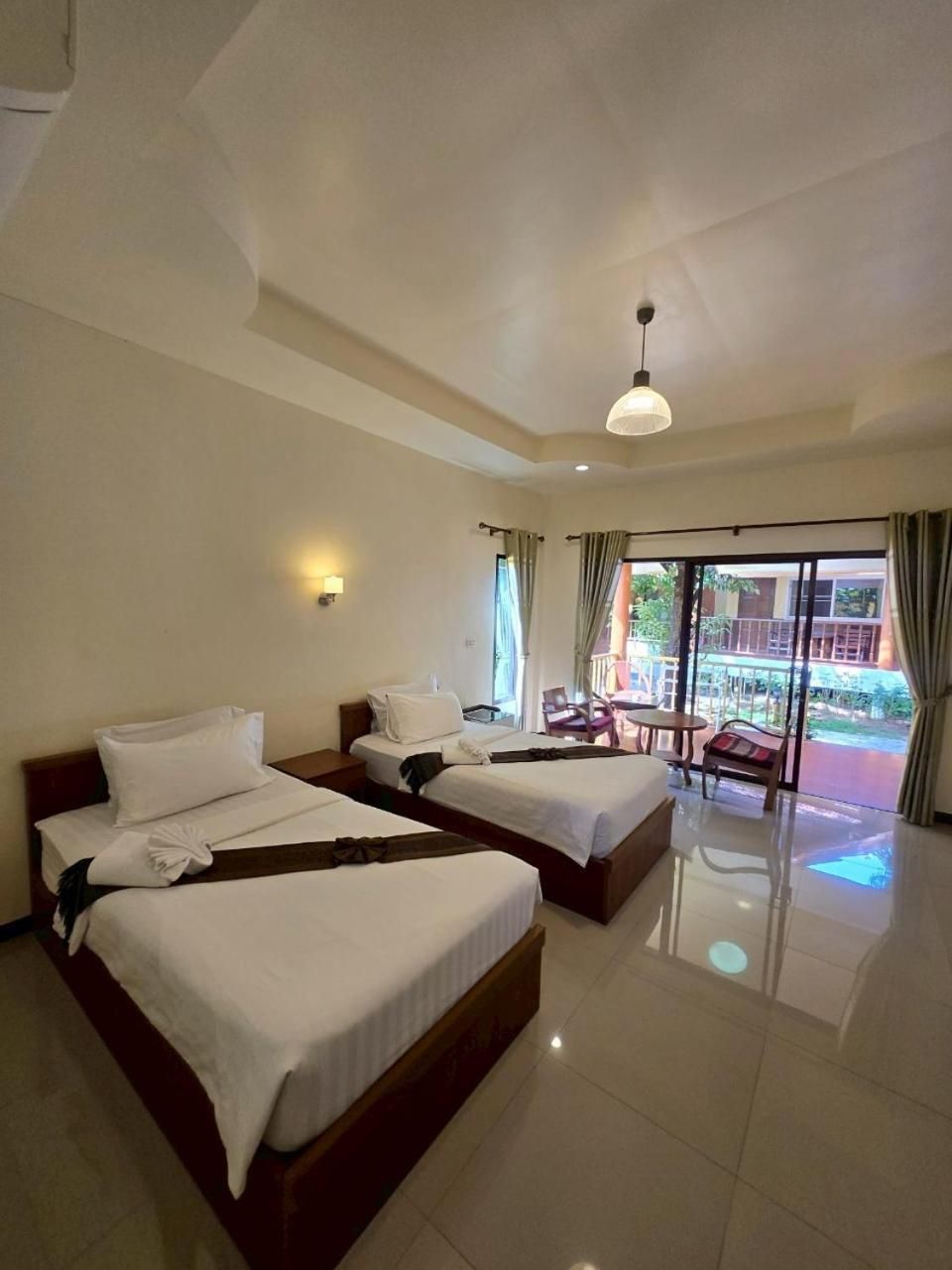 Double or Twin Room with Garden View