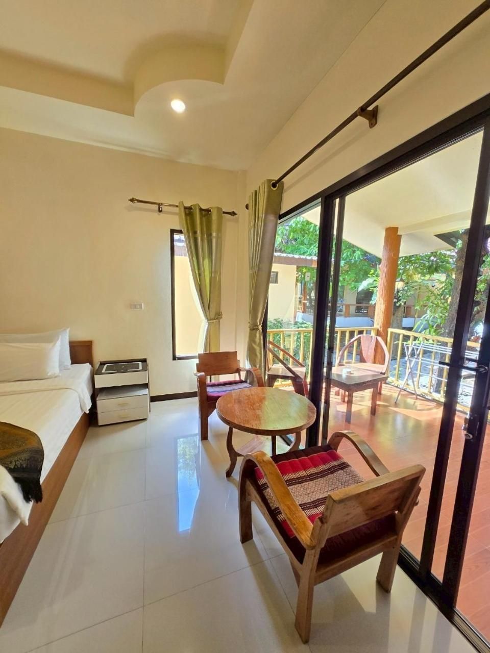 Double or Twin Room with Garden View