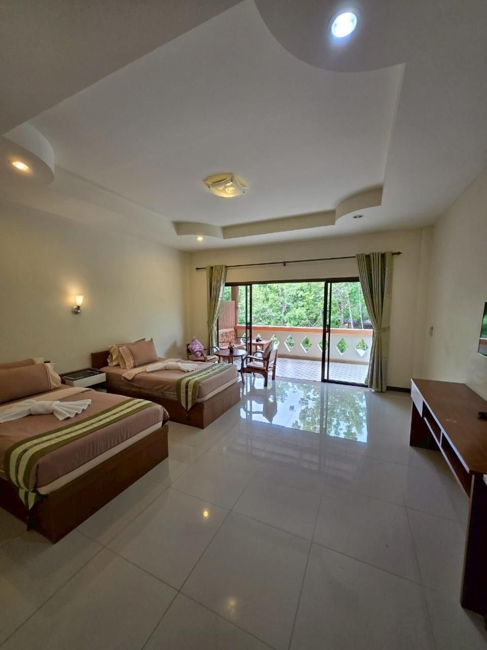 King Room with Pool View