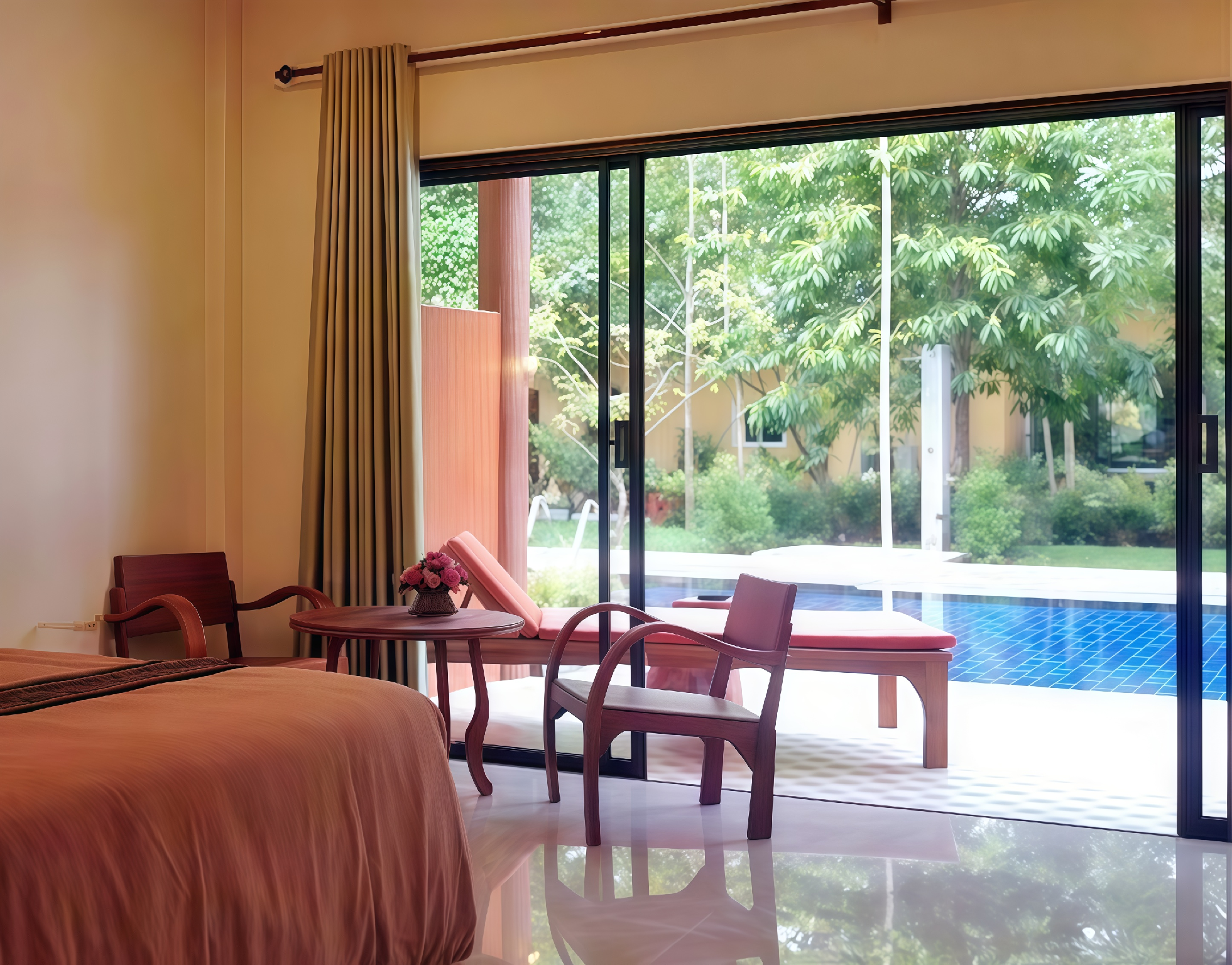 OYA International Resort Phuket 普吉岛欧雅国际度假酒店 Junior Suite Balcony with City View 3