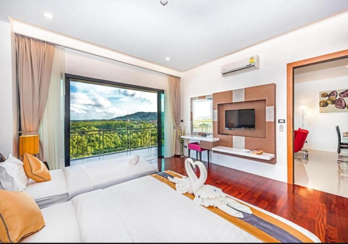 Chalong Miracle Lakeview Suites One-Bedroom Apartment