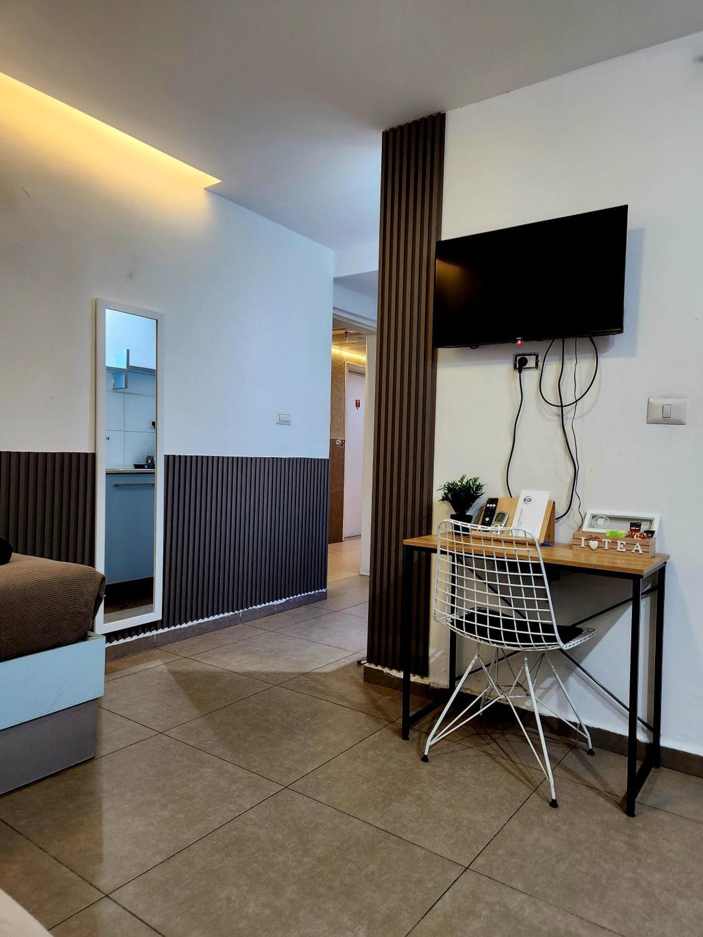 Quadruple Room with Sea View