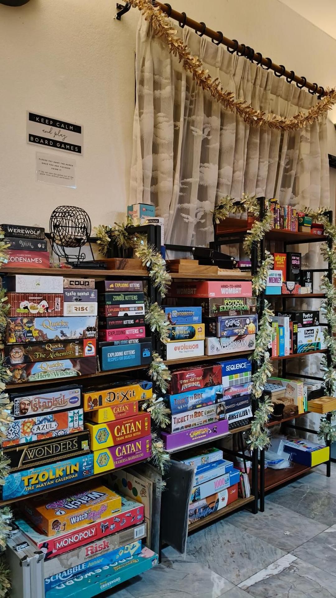 recreational facilities