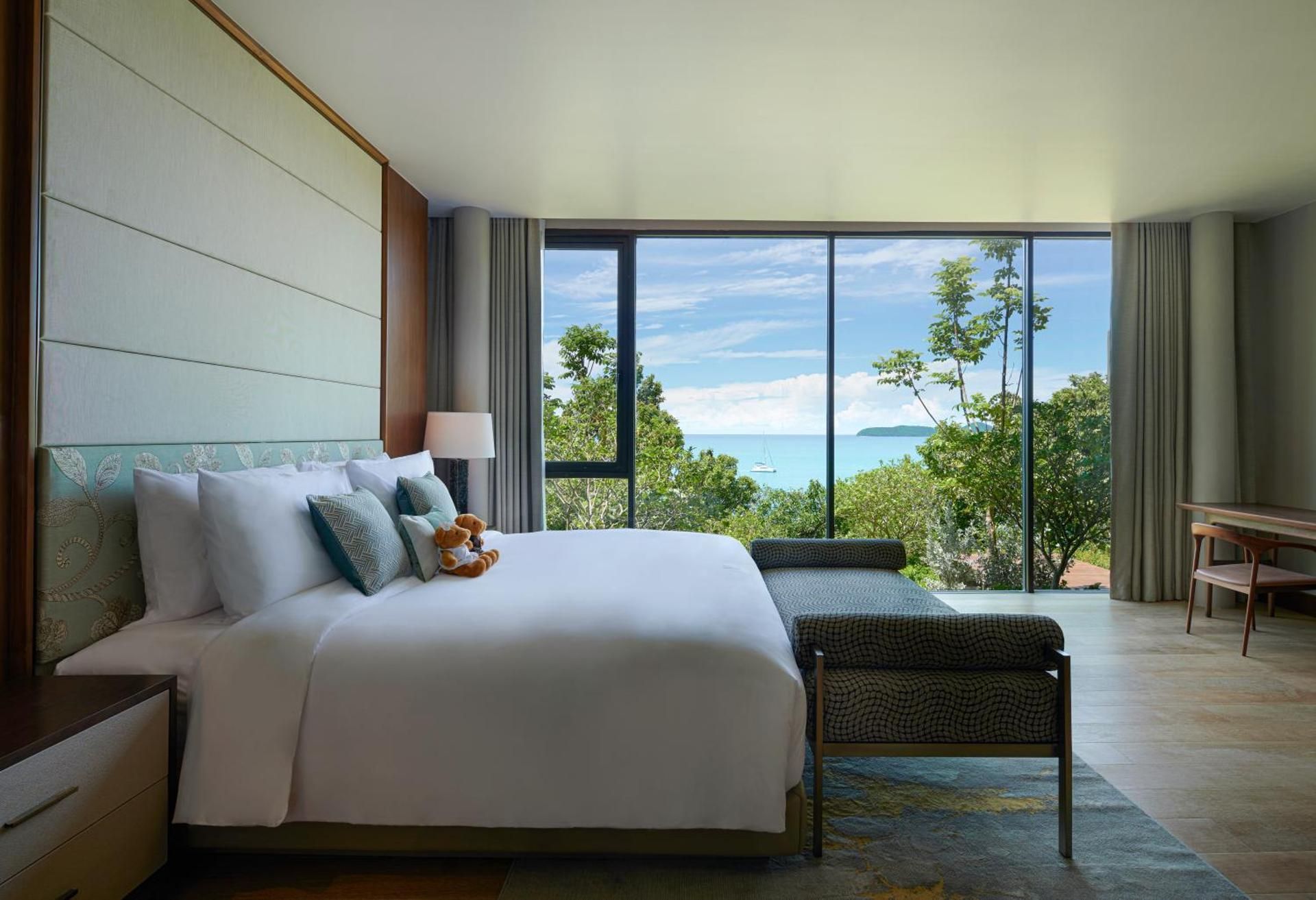 Phuket V Building 19 Villas with Andaman Sea View Private Swimming Pool and Spa Villa with Garden View