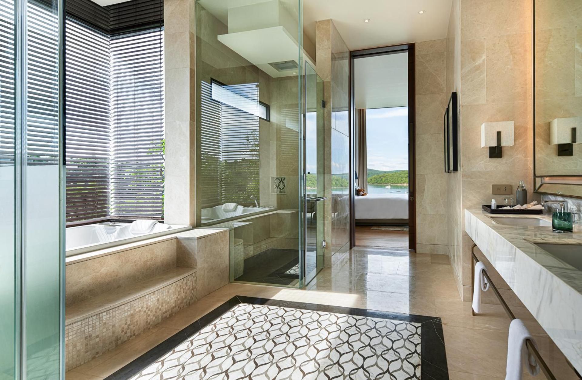 Phuket V Building 19 Villas with Andaman Sea View Private Swimming Pool and Spa Villa with Garden View 3